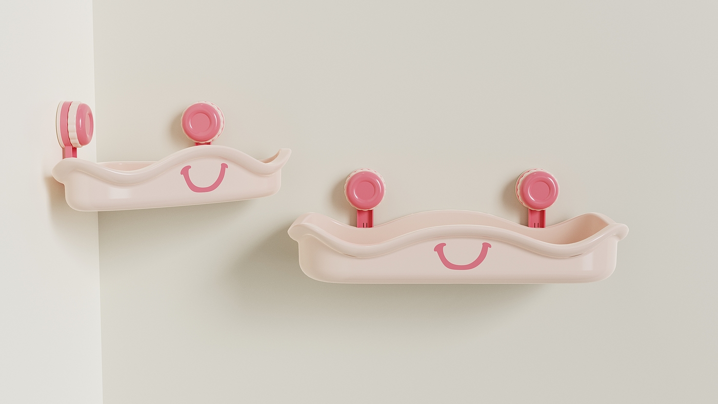 Home daily storage, shelf, bath storage，
