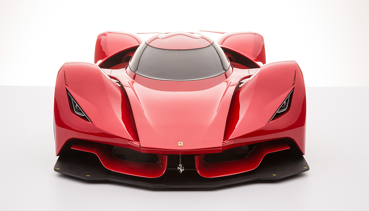 industrial design，Ferrari，Sports car，ferrari，concept，