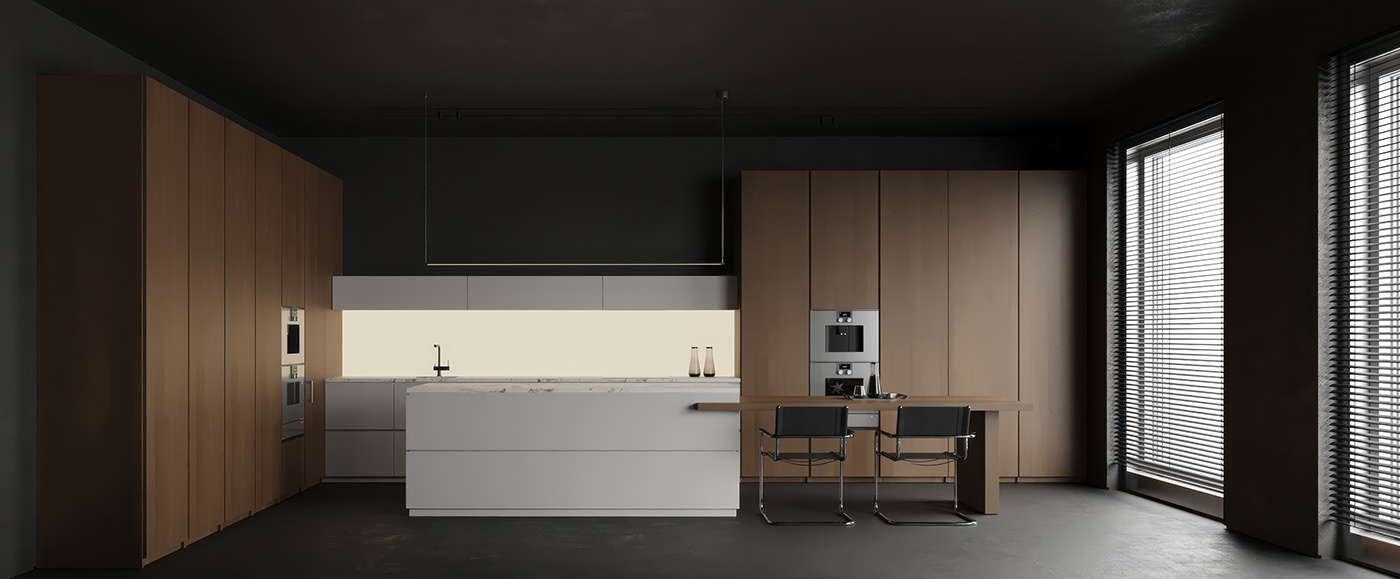minimal，kitchen，grace，atmosphere，visual identity，