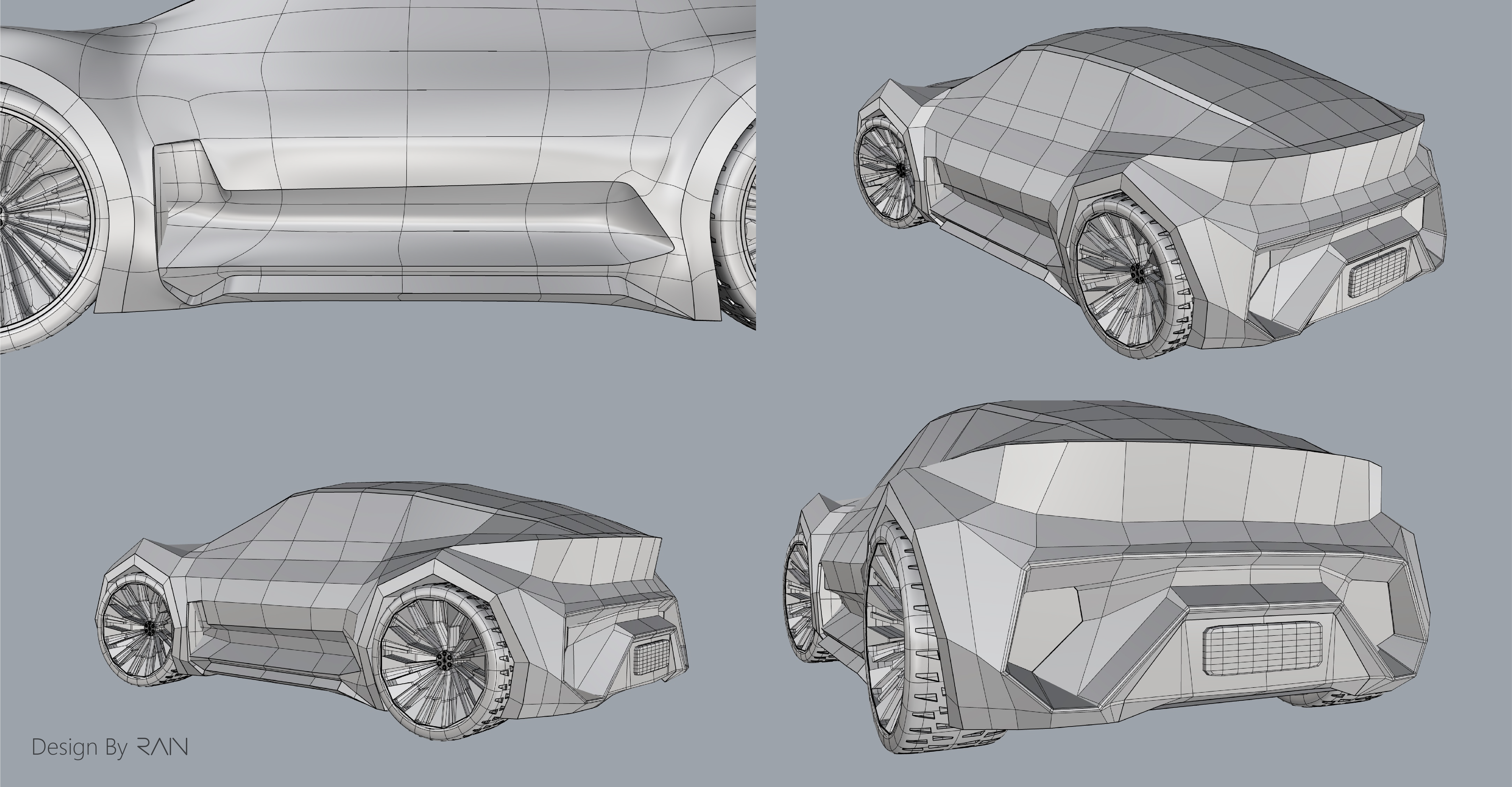 industrial design，Automobile design，Automobile modeling，subset，rhinoceros，modeling，