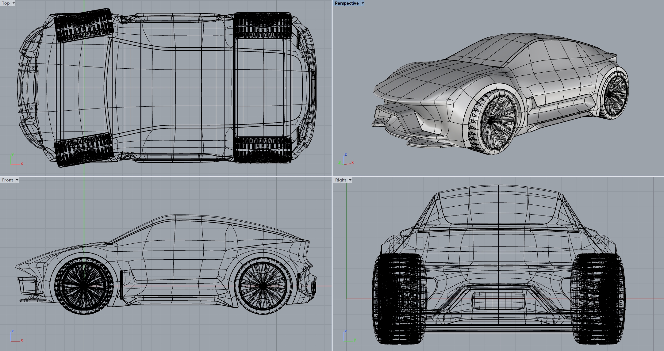 industrial design，Automobile design，Automobile modeling，subset，rhinoceros，modeling，