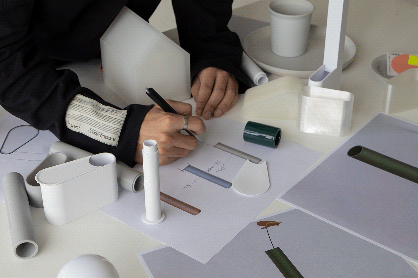 float，vase，Plaster，mould，