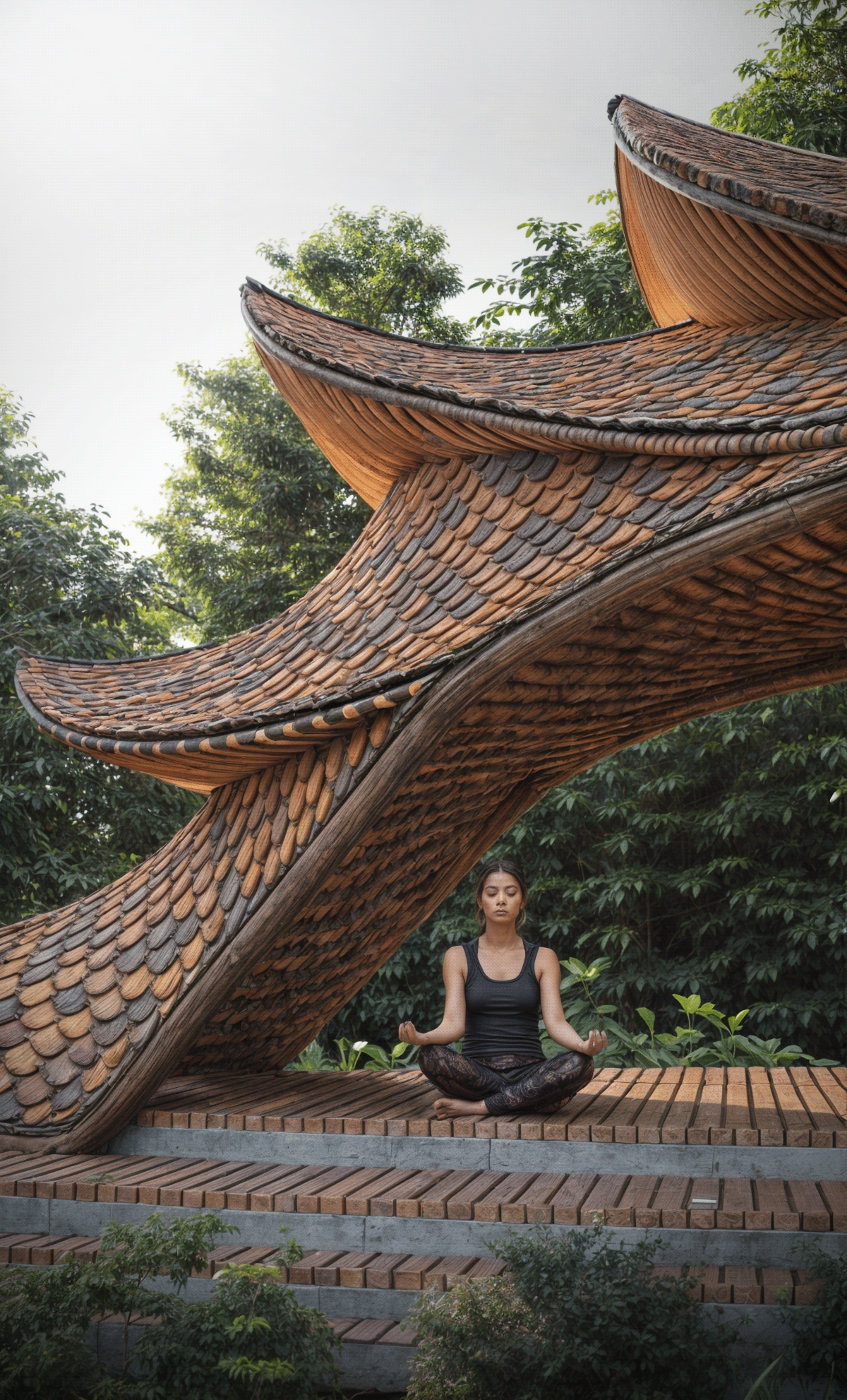 by the lake，Yoga，Shala，relax，