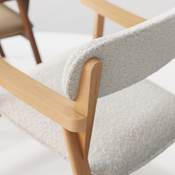 Lori，Dining chair，Armenian，Minimalism，Modern interior，