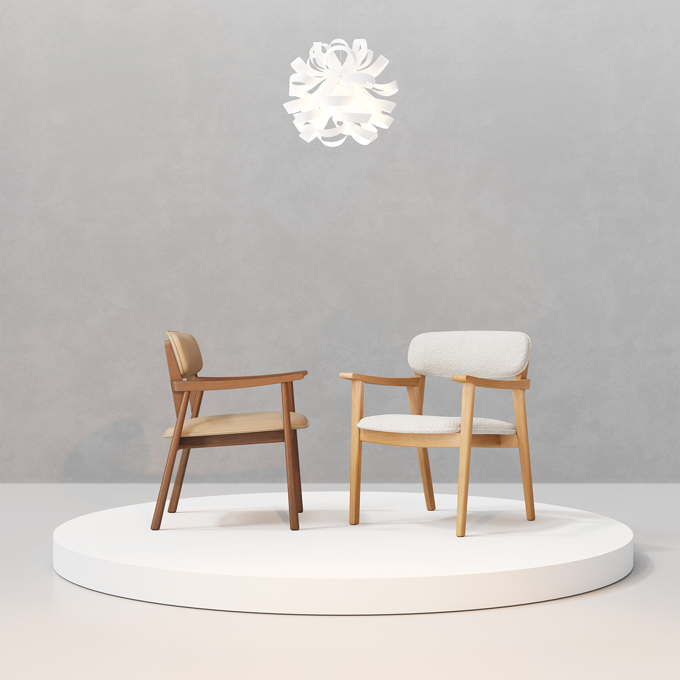 Lori，Dining chair，Armenian，Minimalism，Modern interior，
