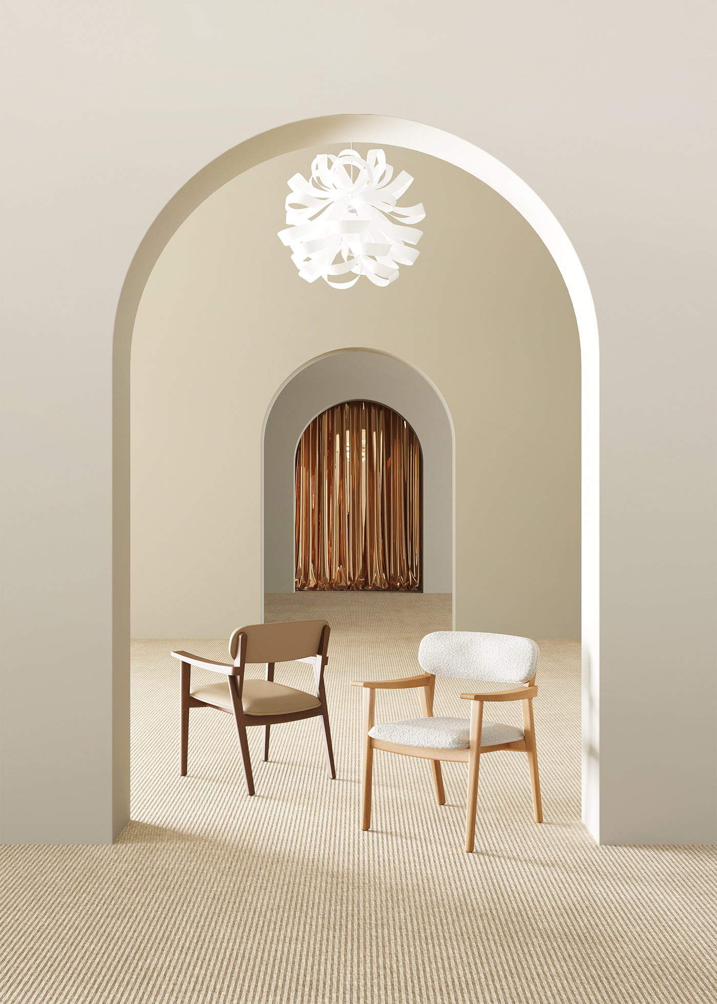 Lori，Dining chair，Armenian，Minimalism，Modern interior，