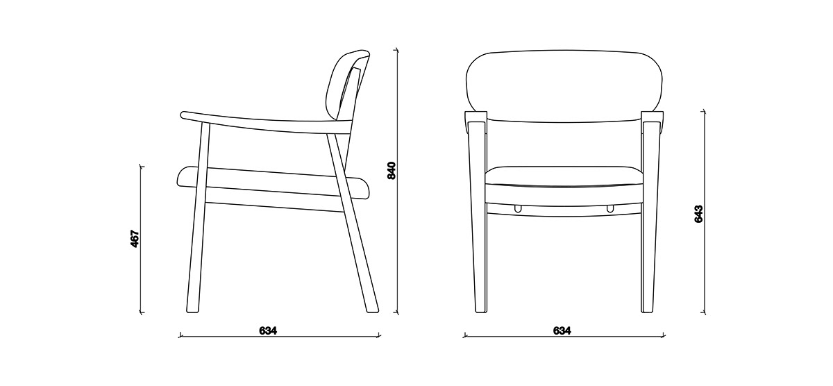Lori，Dining chair，Armenian，Minimalism，Modern interior，