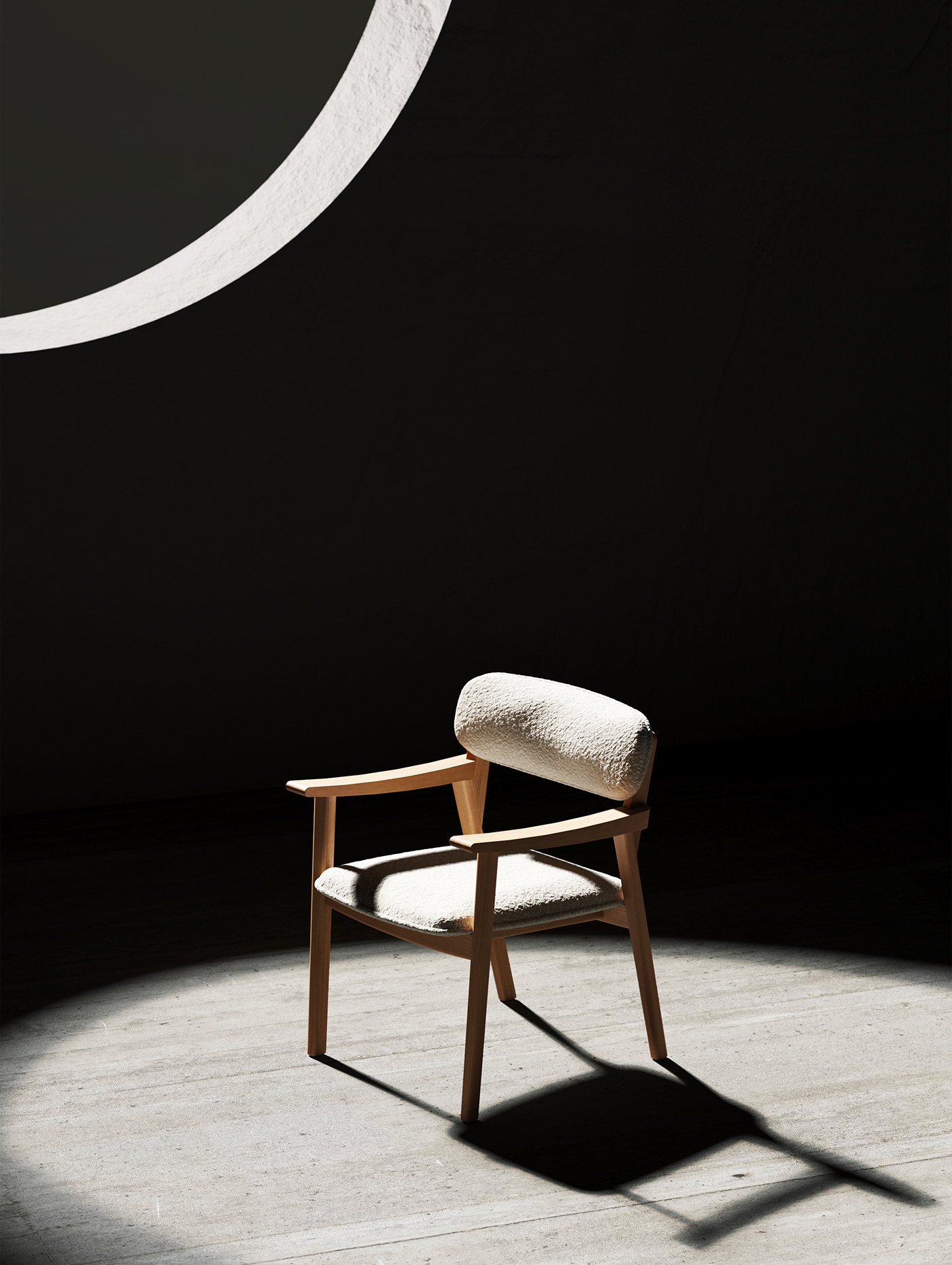 Lori，Dining chair，Armenian，Minimalism，Modern interior，