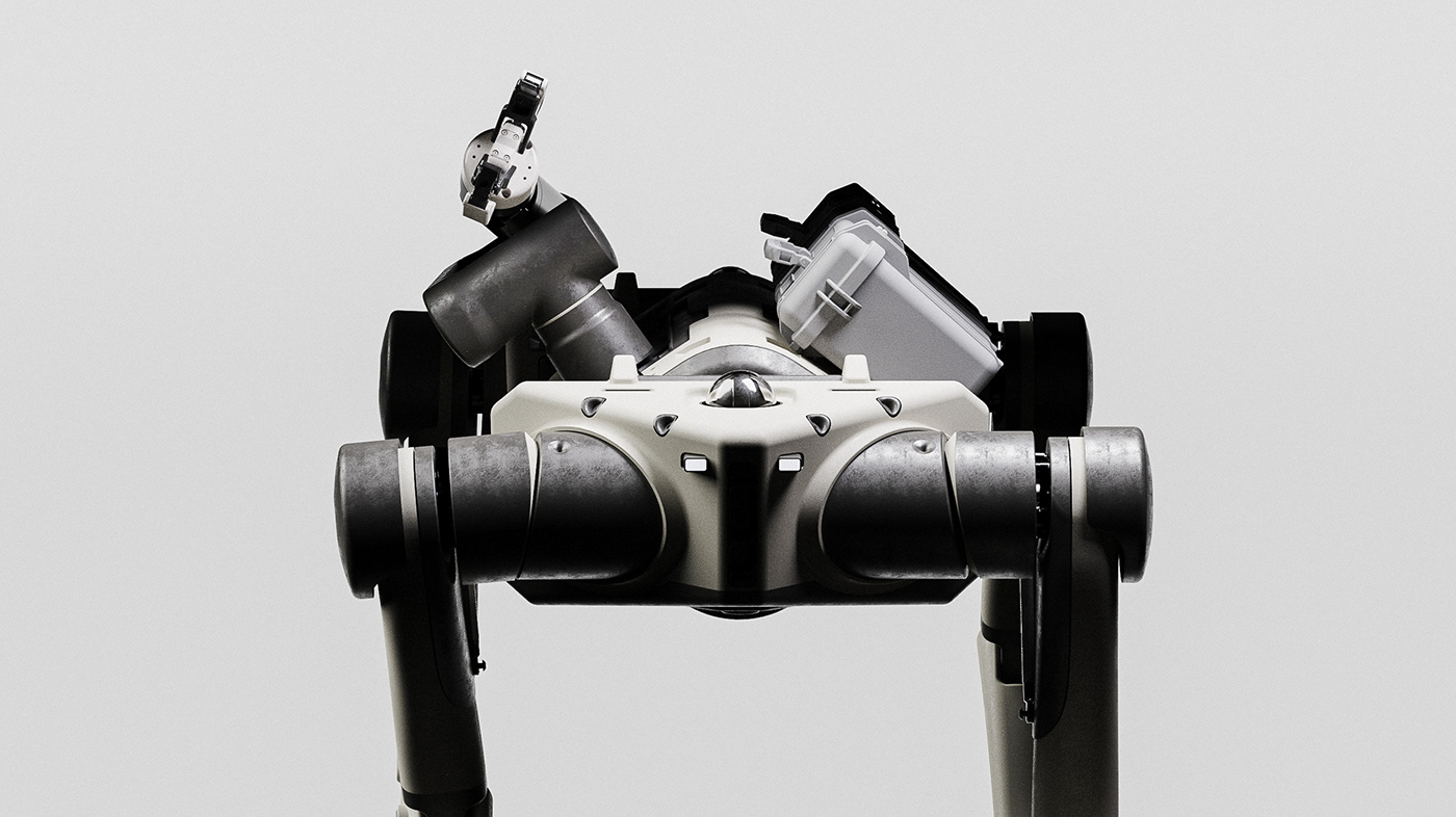 Boston Dynamic ，R2，radar，sensor，Sense of space，