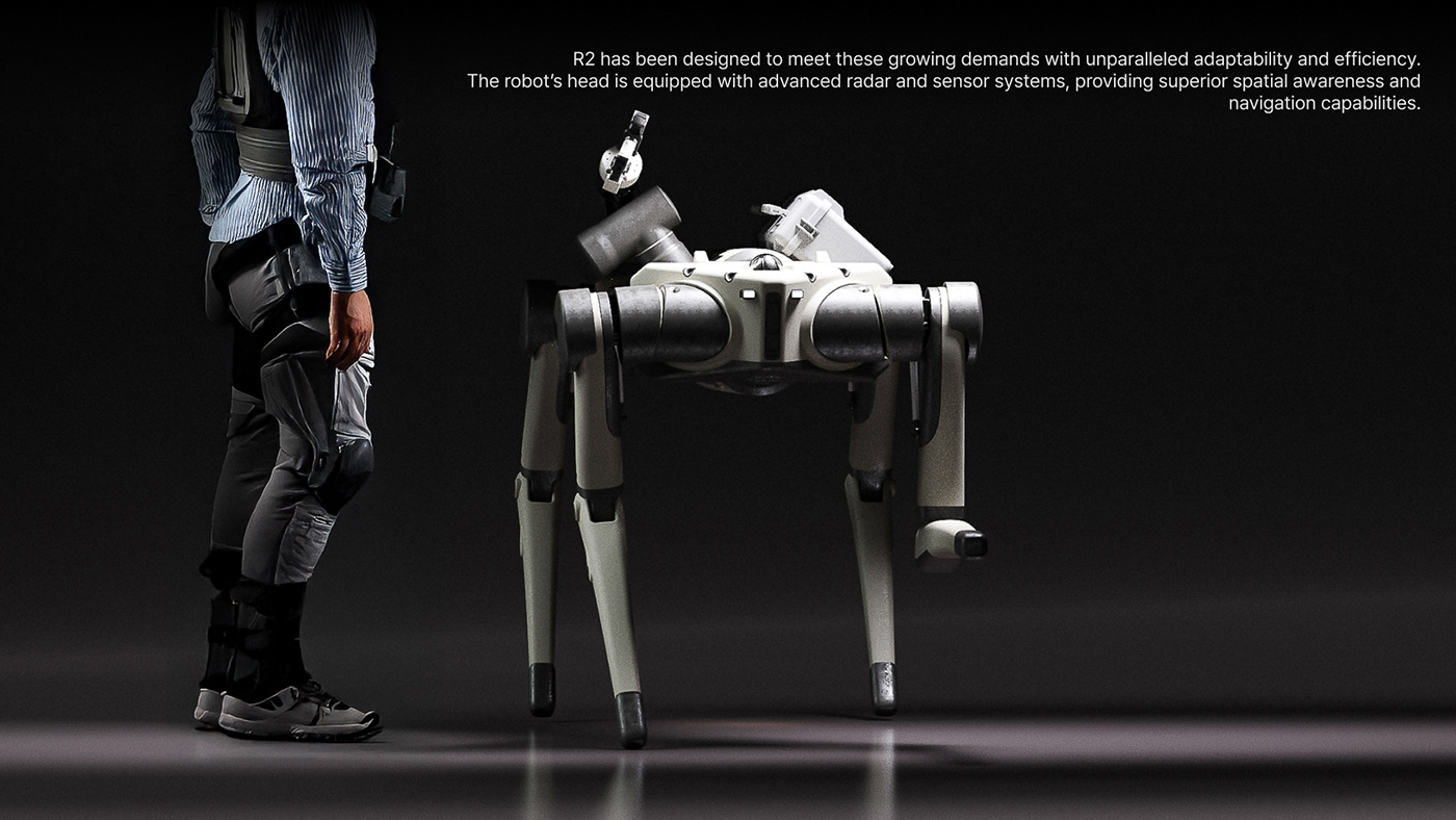 Boston Dynamic ，R2，radar，sensor，Sense of space，