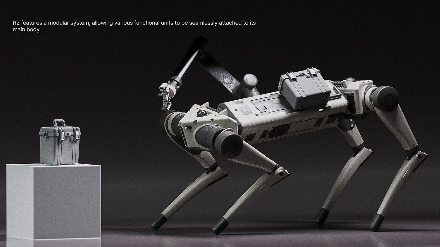 Boston Dynamic ，R2，radar，sensor，Sense of space，