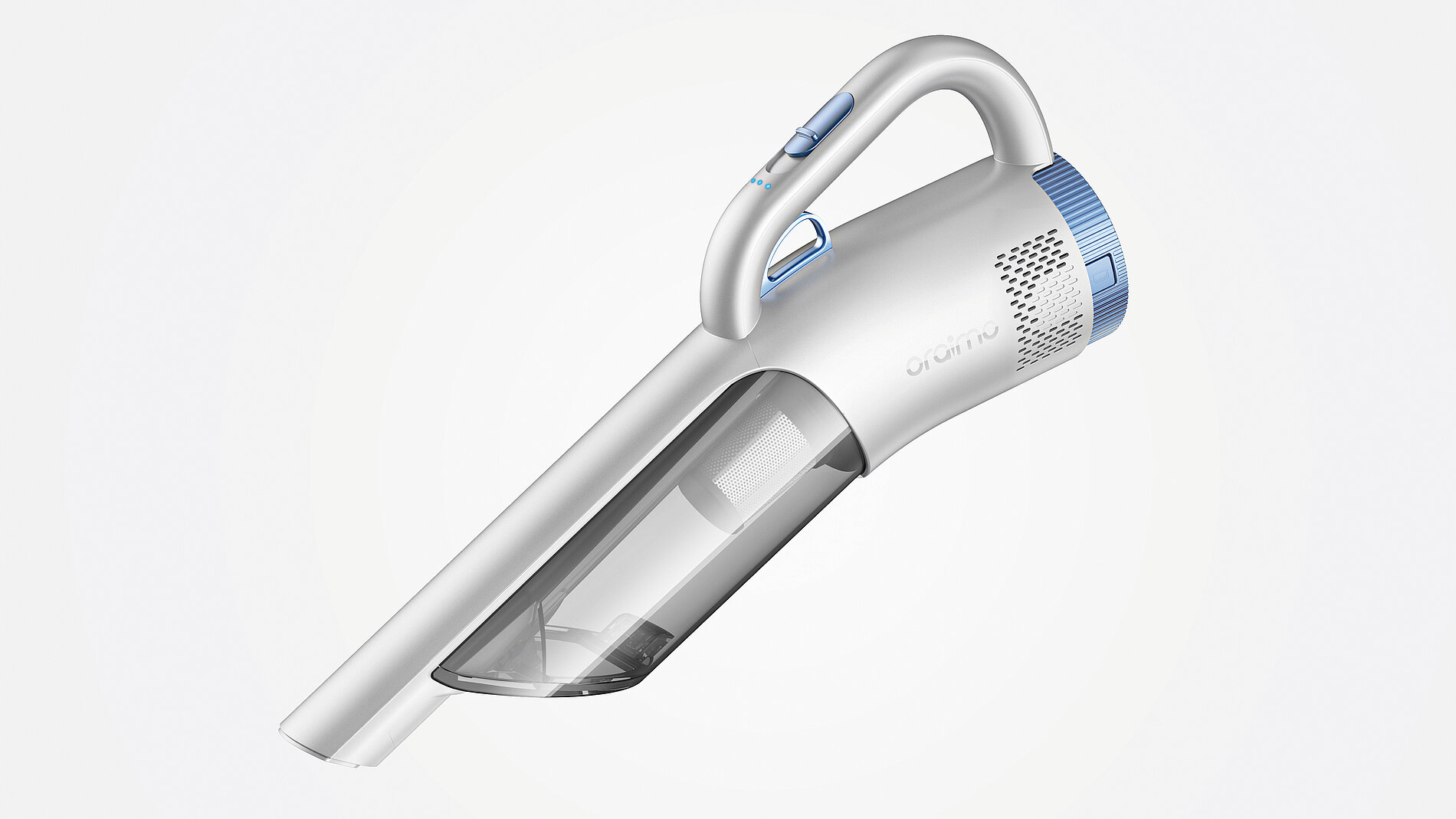 Hand held vacuum cleaner，Vacuum cleaner，portable，Red Dot Award Case，Red Dot IF Declaration，Award-winning case，