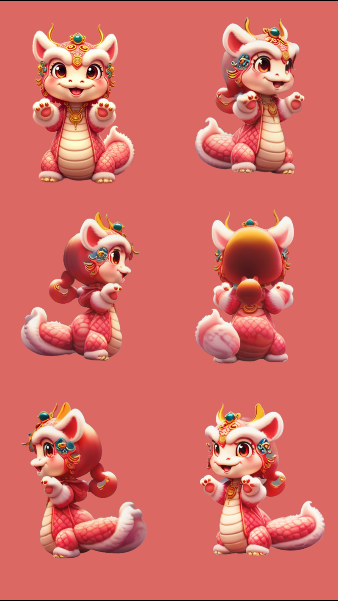 Year of the Snake Red Envelope IP，