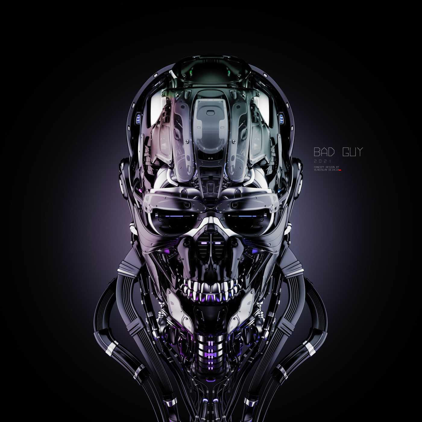 robot，Cyber，head bone，power，Era，