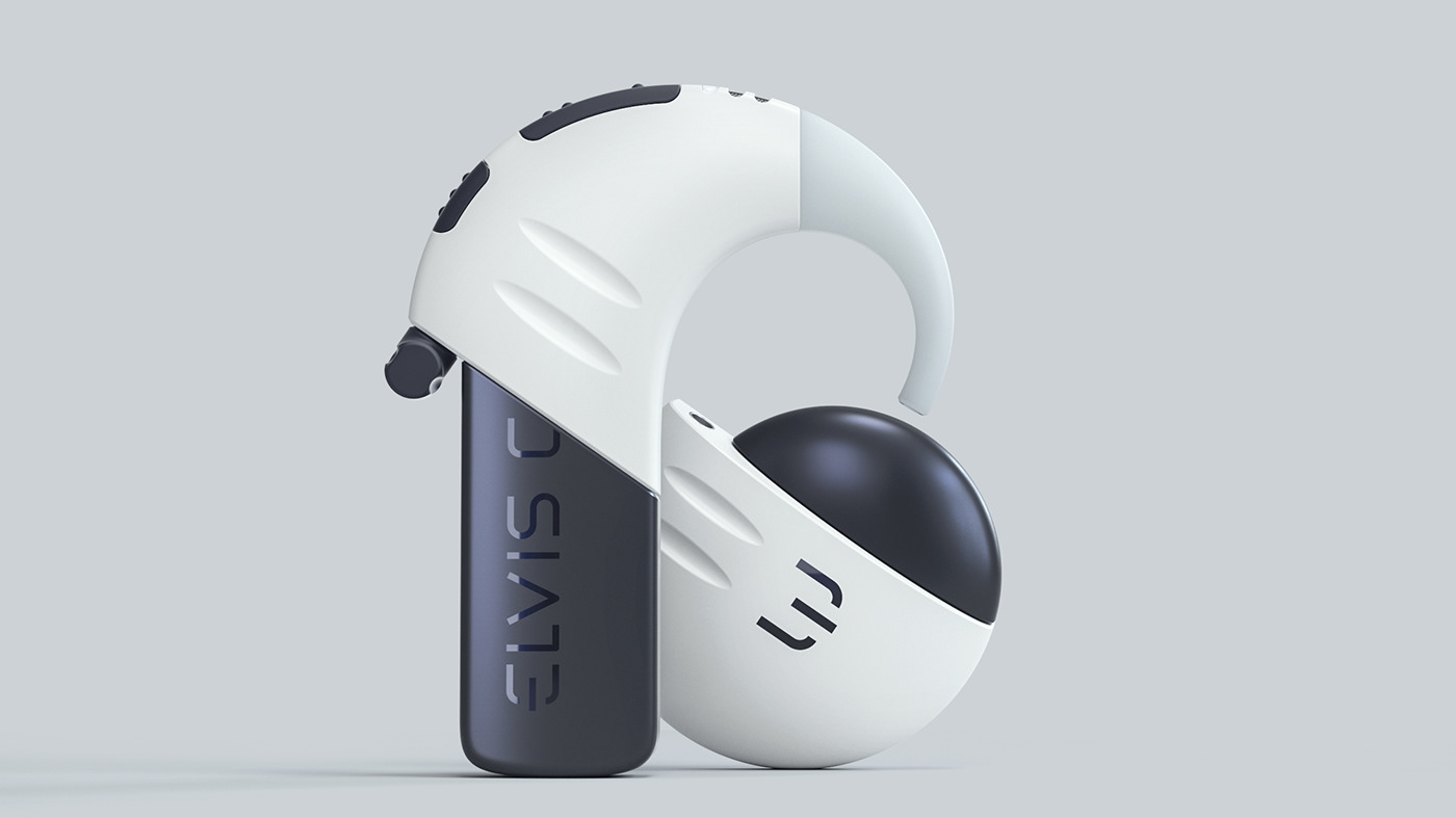 Elvis-C，deaf-aid，digital signal，Transmitter module，