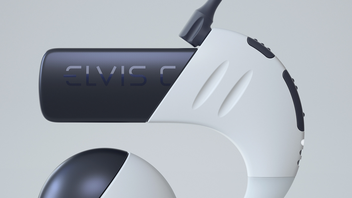 Elvis-C，deaf-aid，digital signal，Transmitter module，