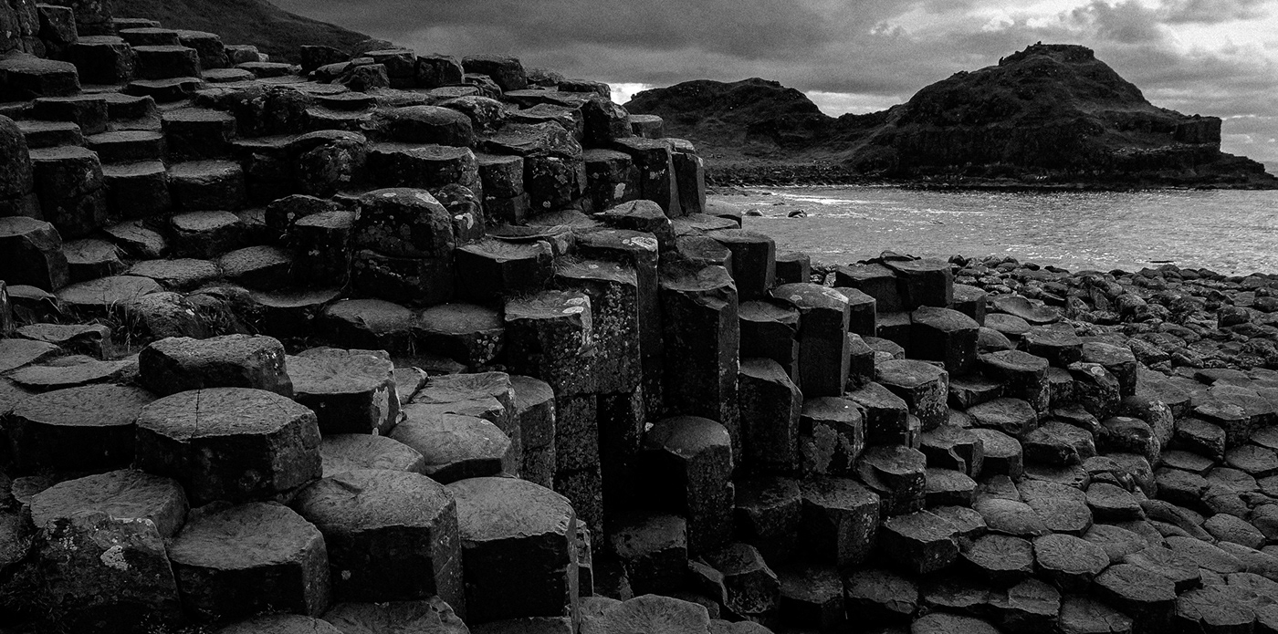 Giant，Sculpture chair，Giant's Causeway，modularization，