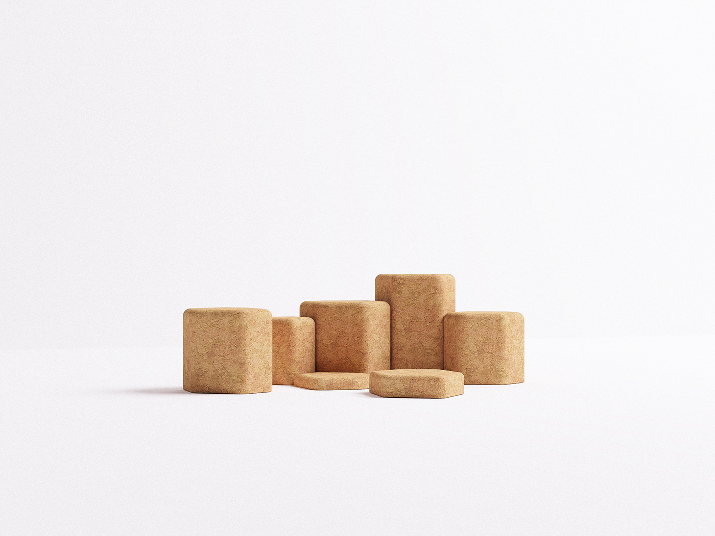 Giant，Sculpture chair，Giant's Causeway，modularization，