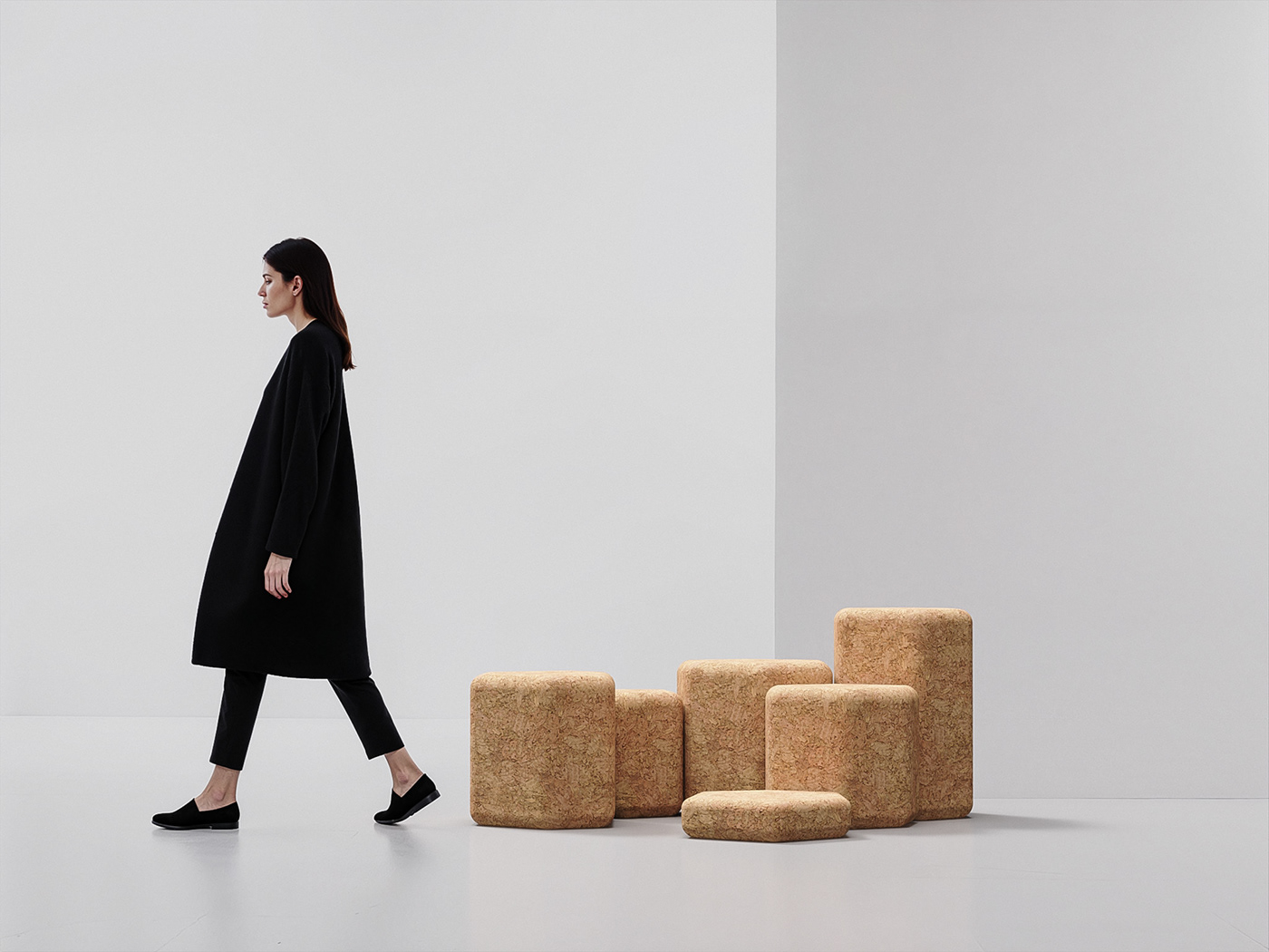 Giant，Sculpture chair，Giant's Causeway，modularization，