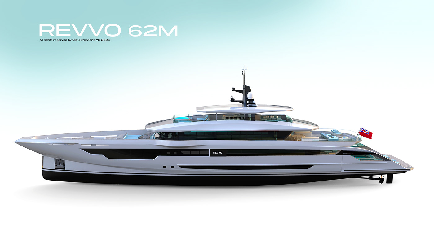 REVVO，Super Yacht ，luxury，Super long，
