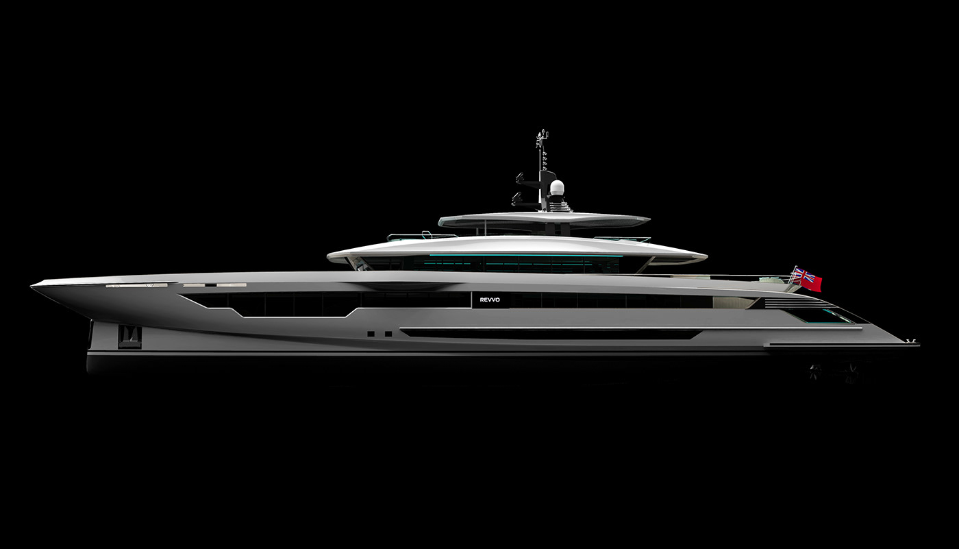 REVVO，Super Yacht ，luxury，Super long，