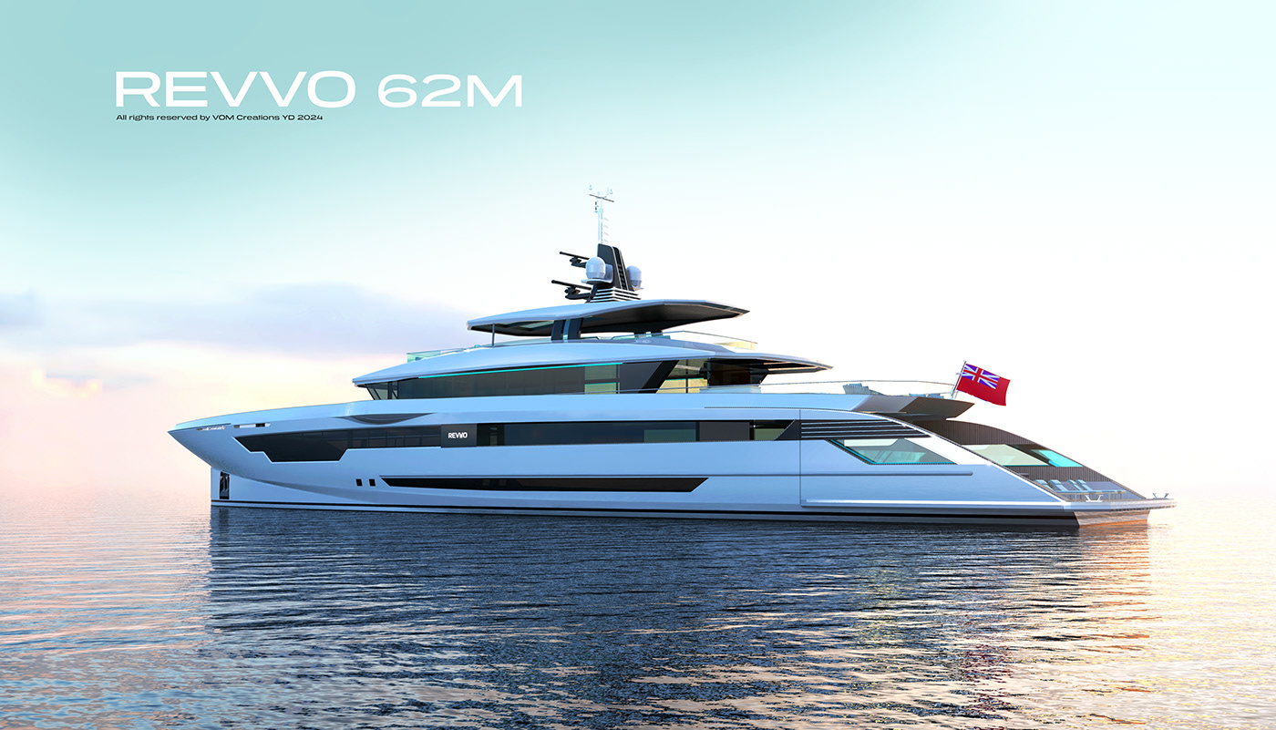 REVVO，Super Yacht ，luxury，Super long，