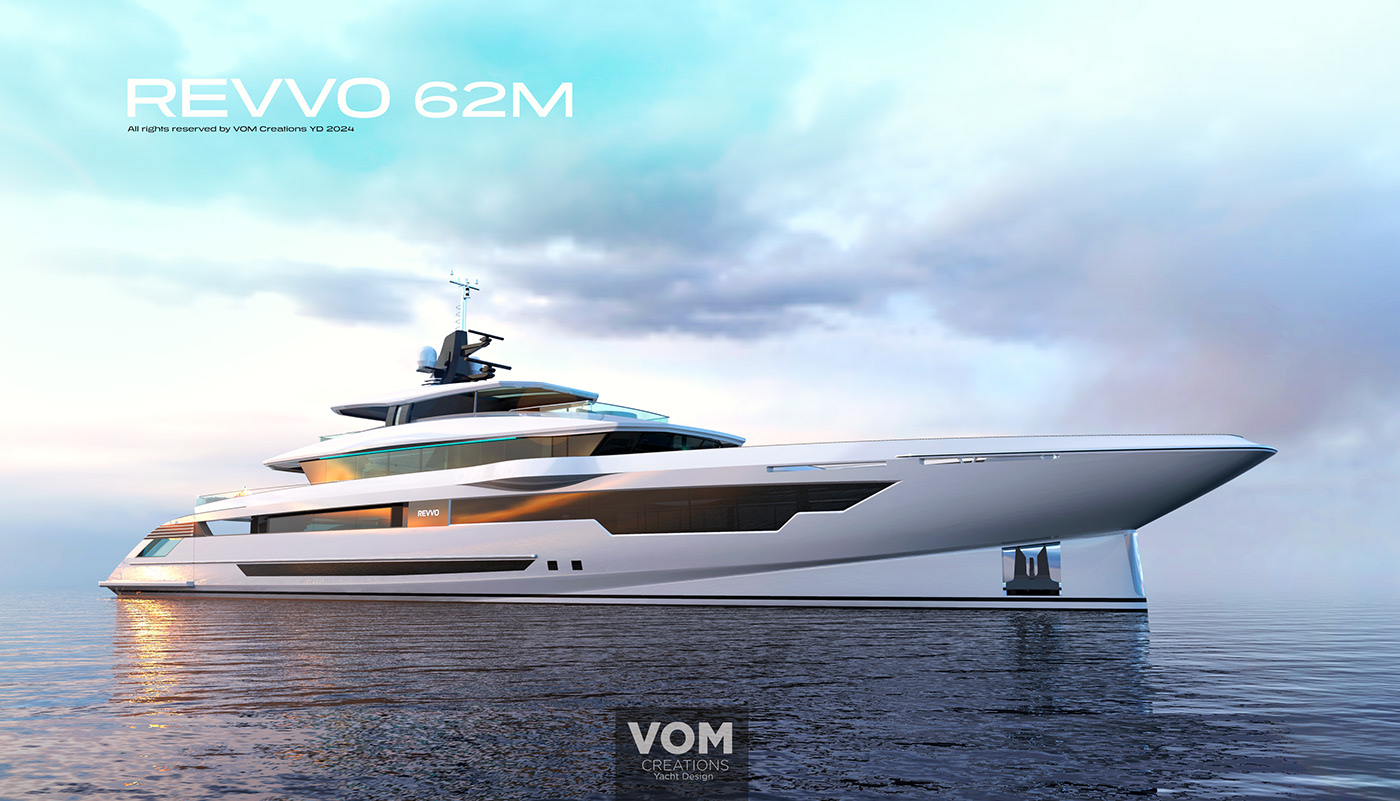 REVVO，Super Yacht ，luxury，Super long，
