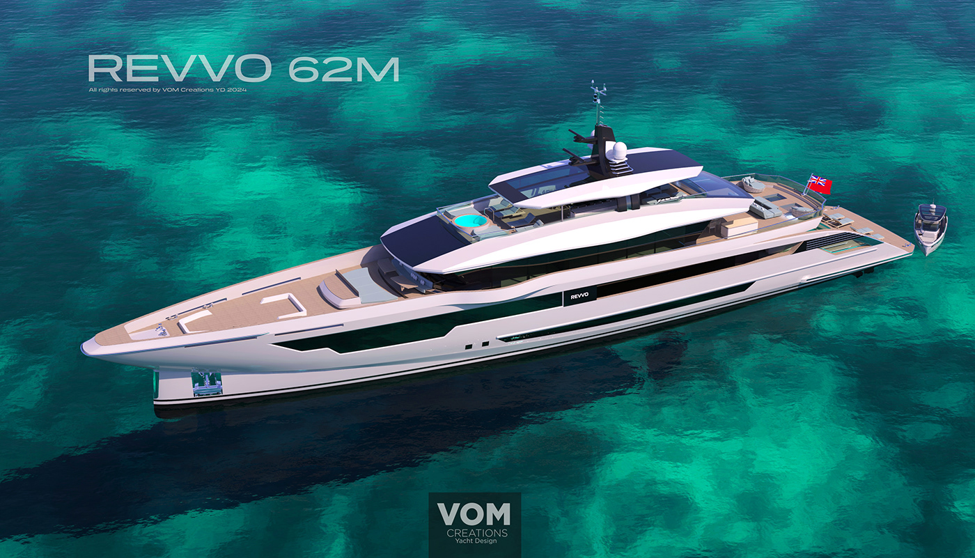 REVVO，Super Yacht ，luxury，Super long，