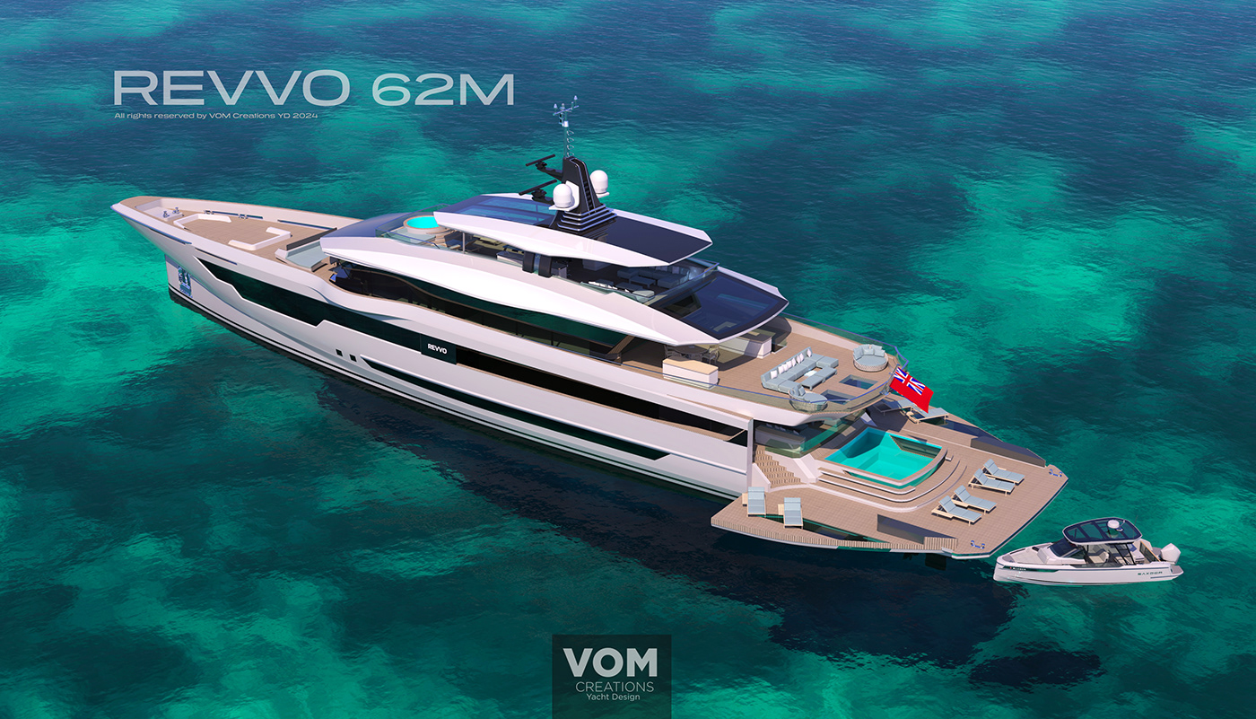 REVVO，Super Yacht ，luxury，Super long，