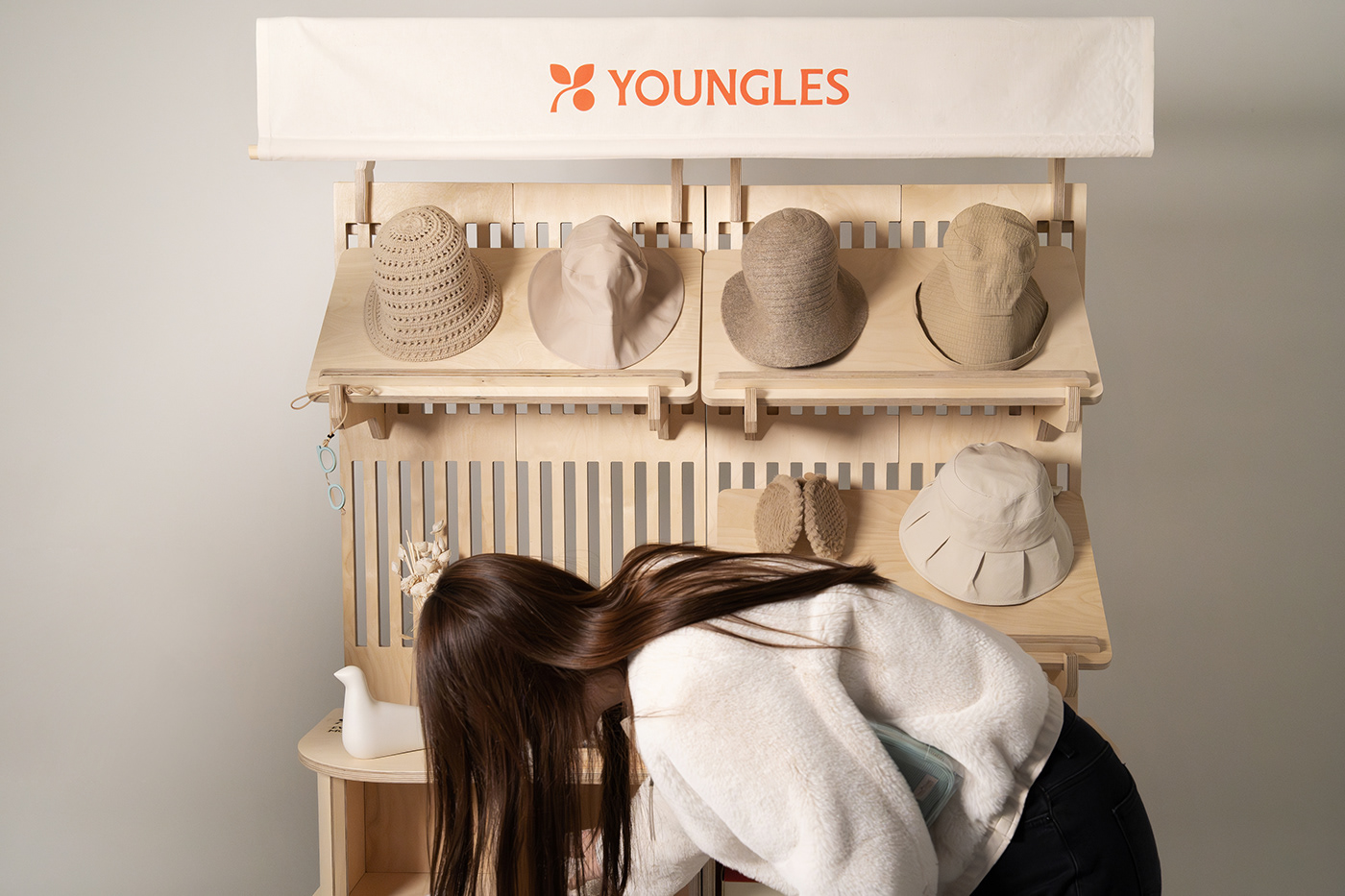 Display rack，furniture，Nai-te VMD，originality，