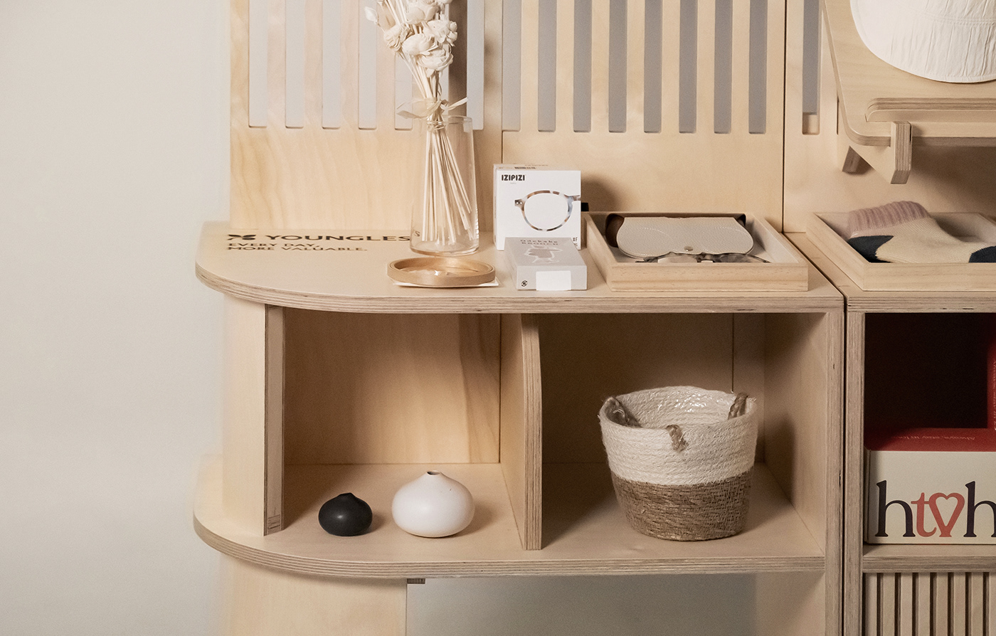 Display rack，furniture，Nai-te VMD，originality，