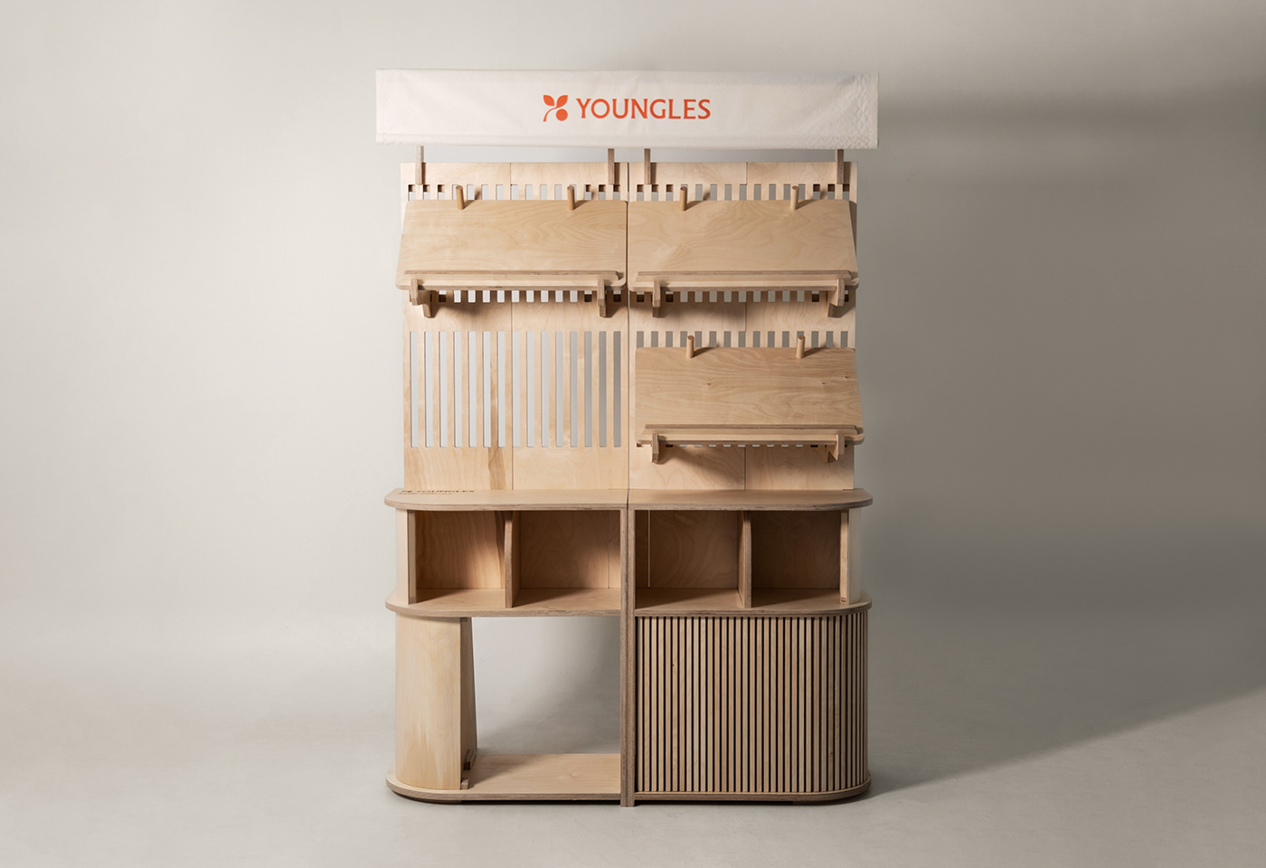 Display rack，furniture，Nai-te VMD，originality，