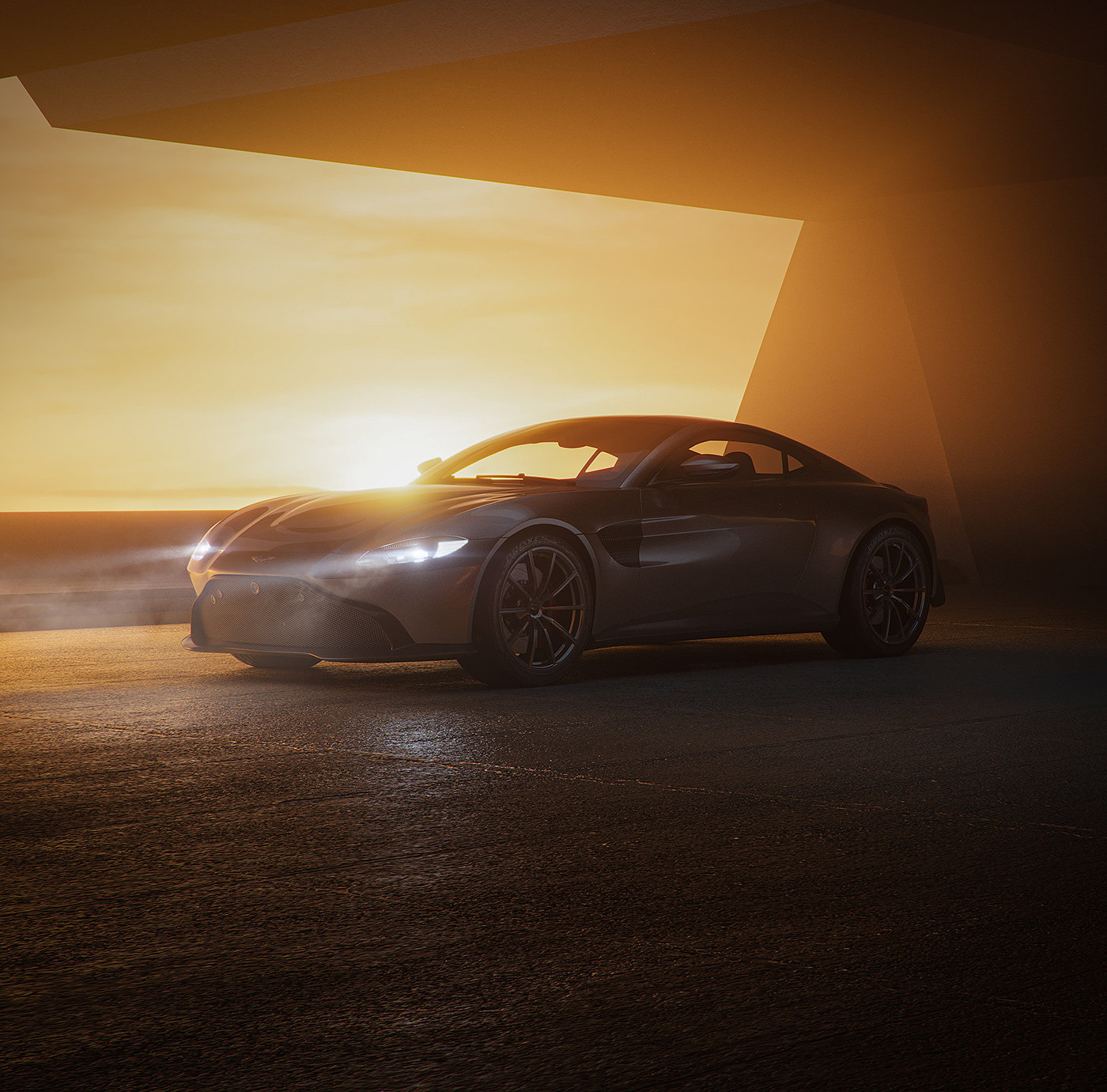 vehicle，automobile，Aston Martin，Aston Martin Vantage，