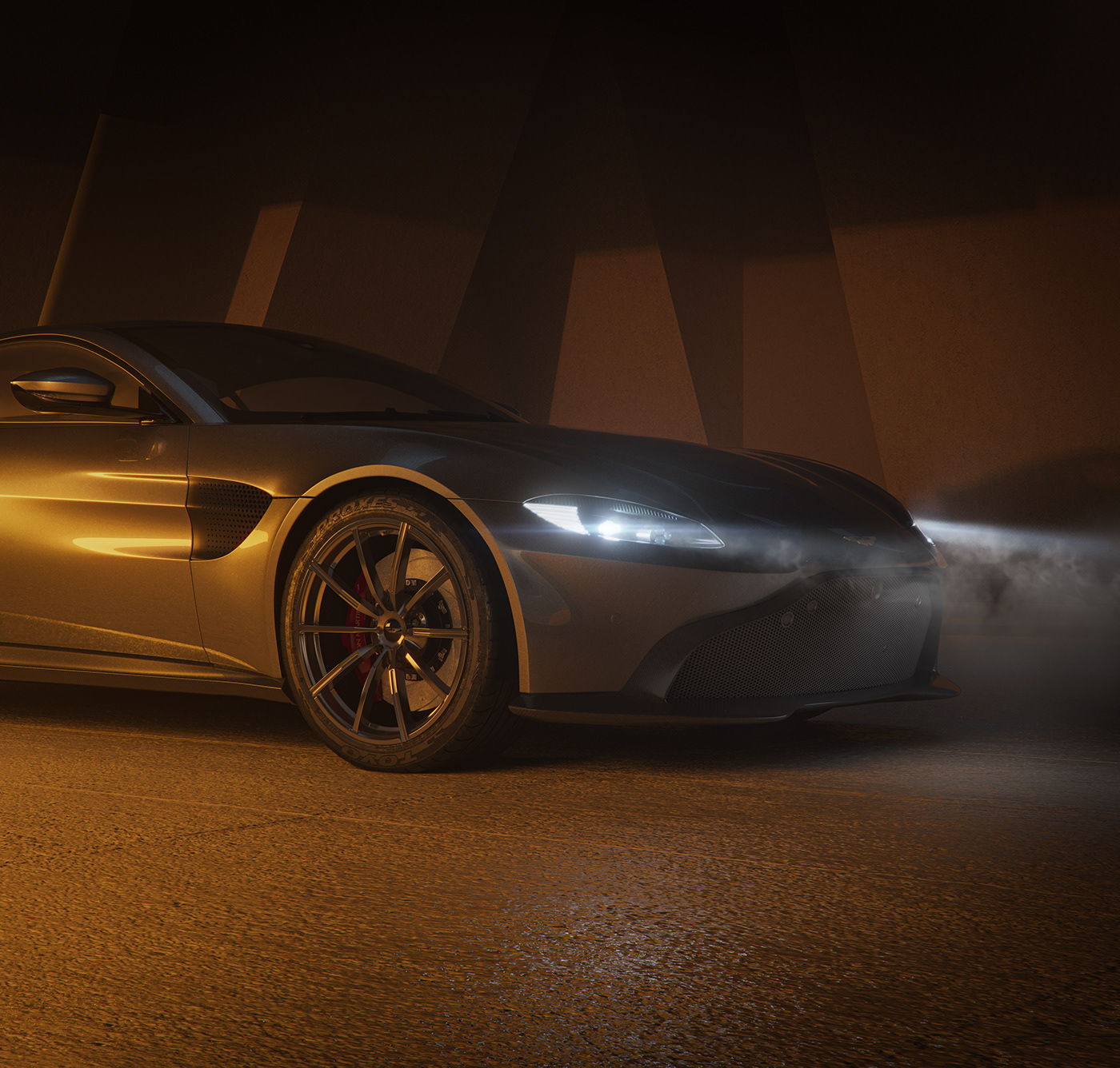 vehicle，automobile，Aston Martin，Aston Martin Vantage，