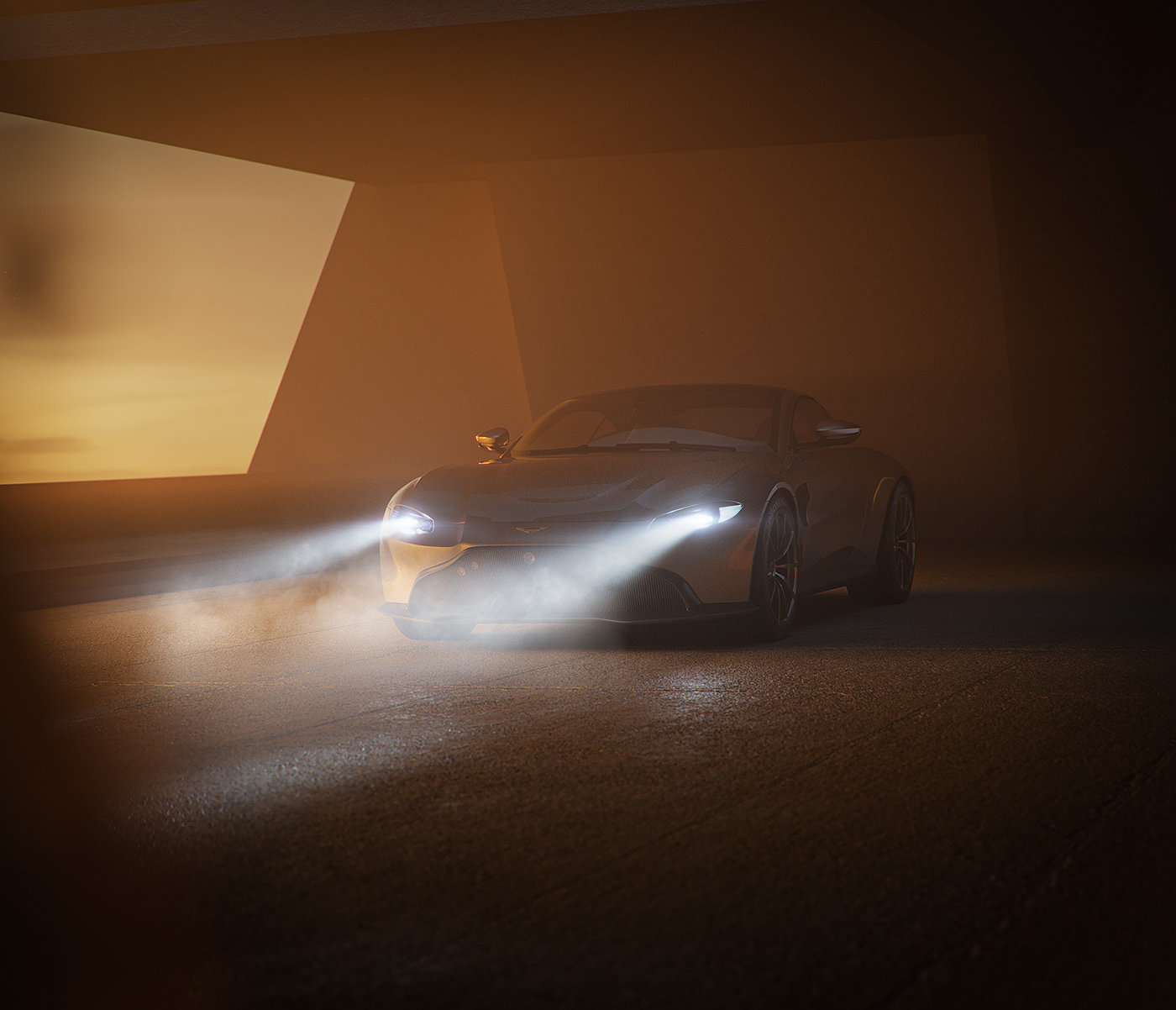 vehicle，automobile，Aston Martin，Aston Martin Vantage，