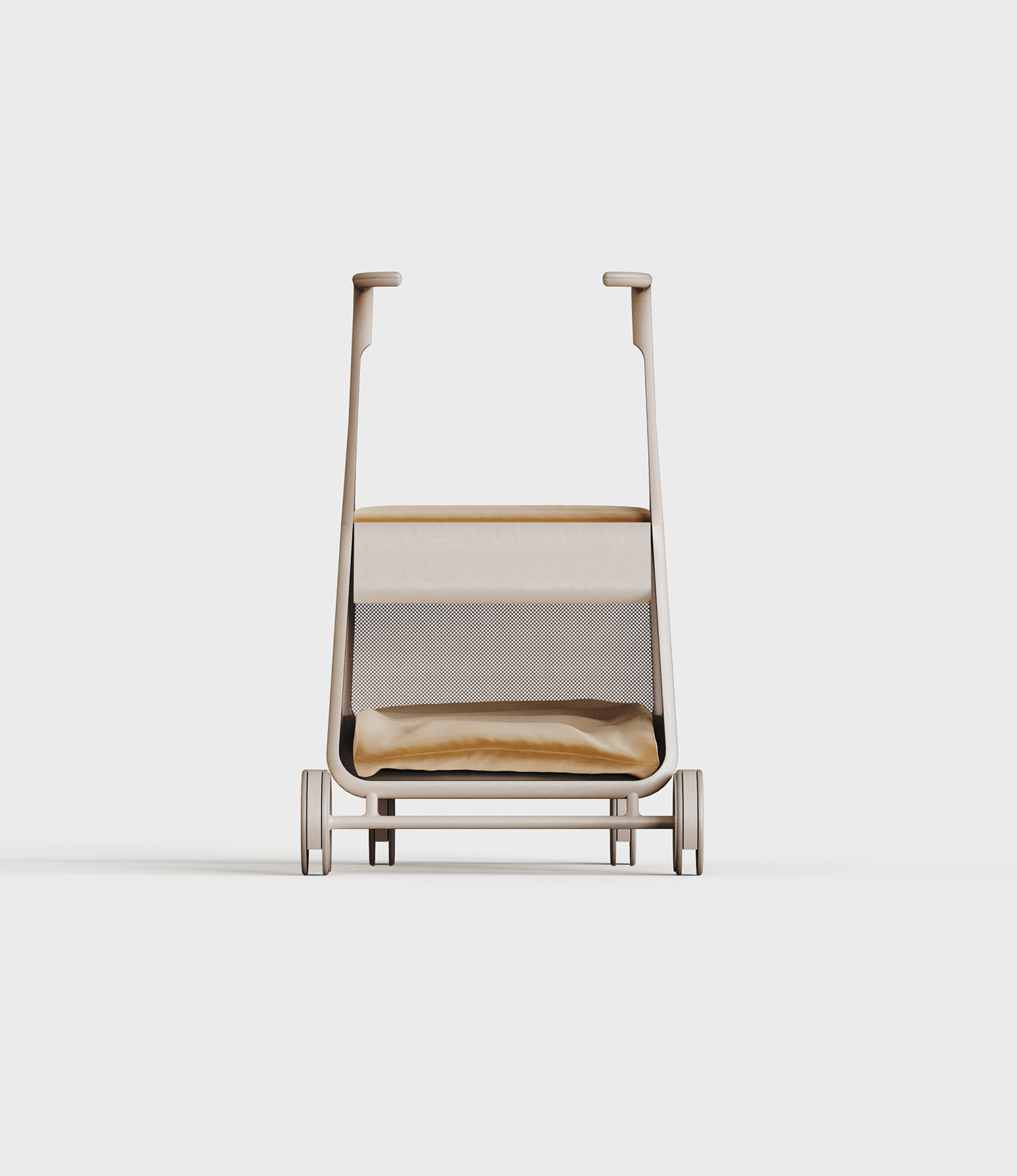 wheelchair，Walking aid，originality，SENIOR&PET STROLLER，