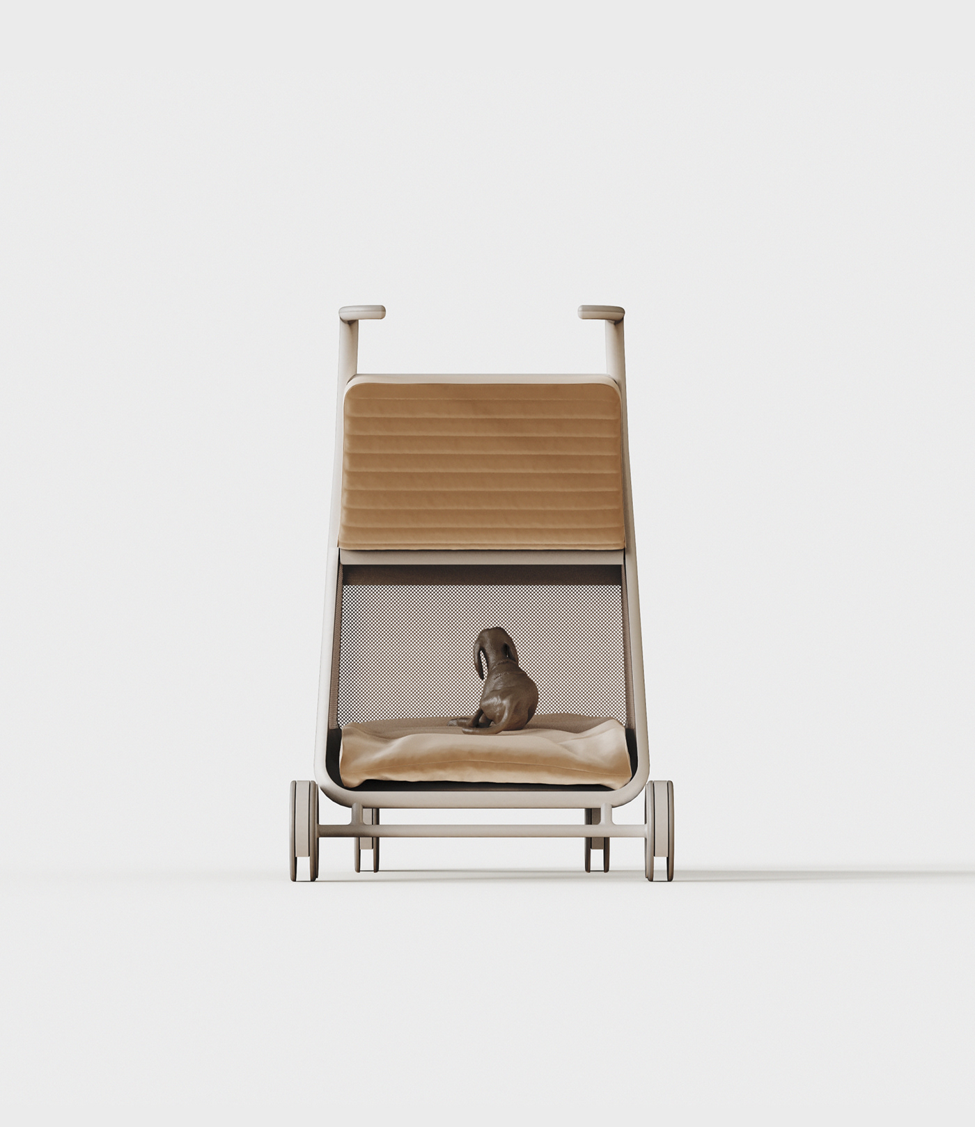 wheelchair，Walking aid，originality，SENIOR&PET STROLLER，