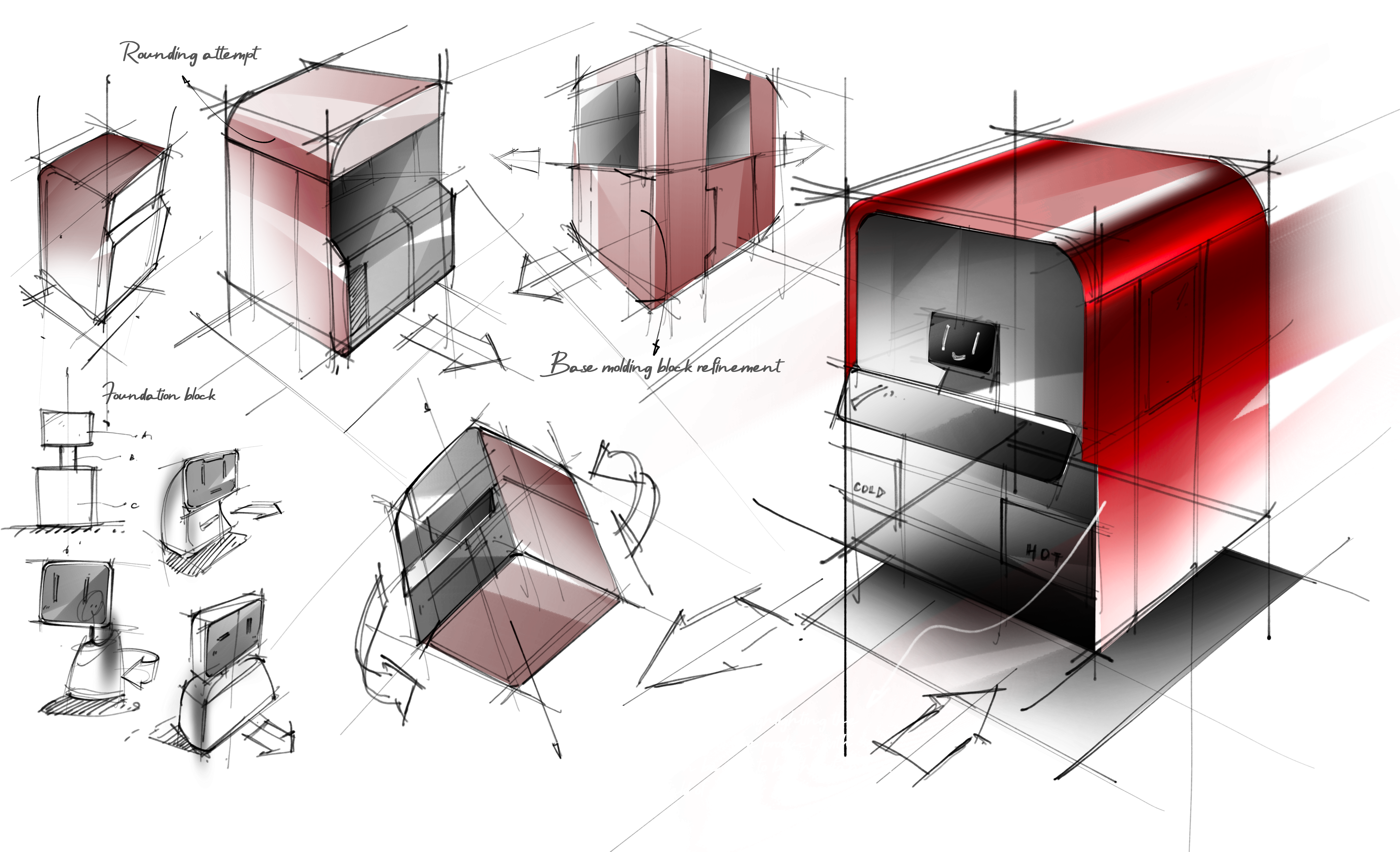 Coffee machine，equipment，robot，Sheet metal cabinet，AI intelligence，