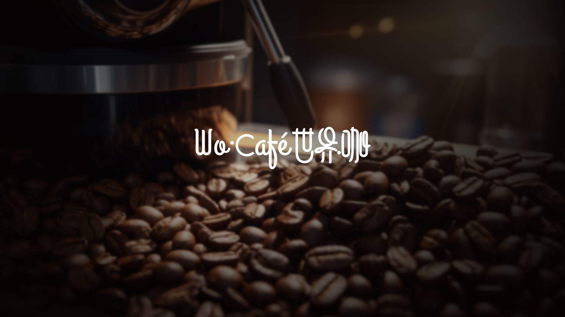 Coffee machine，equipment，robot，Sheet metal cabinet，AI intelligence，