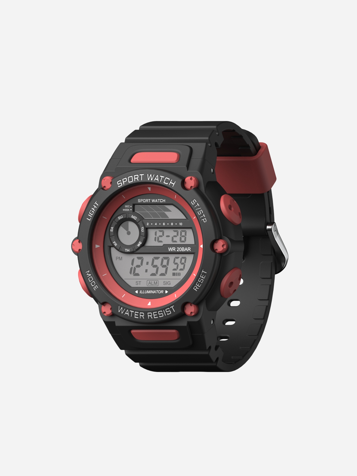 Wrist watch，Sports Watch，Functional wind，