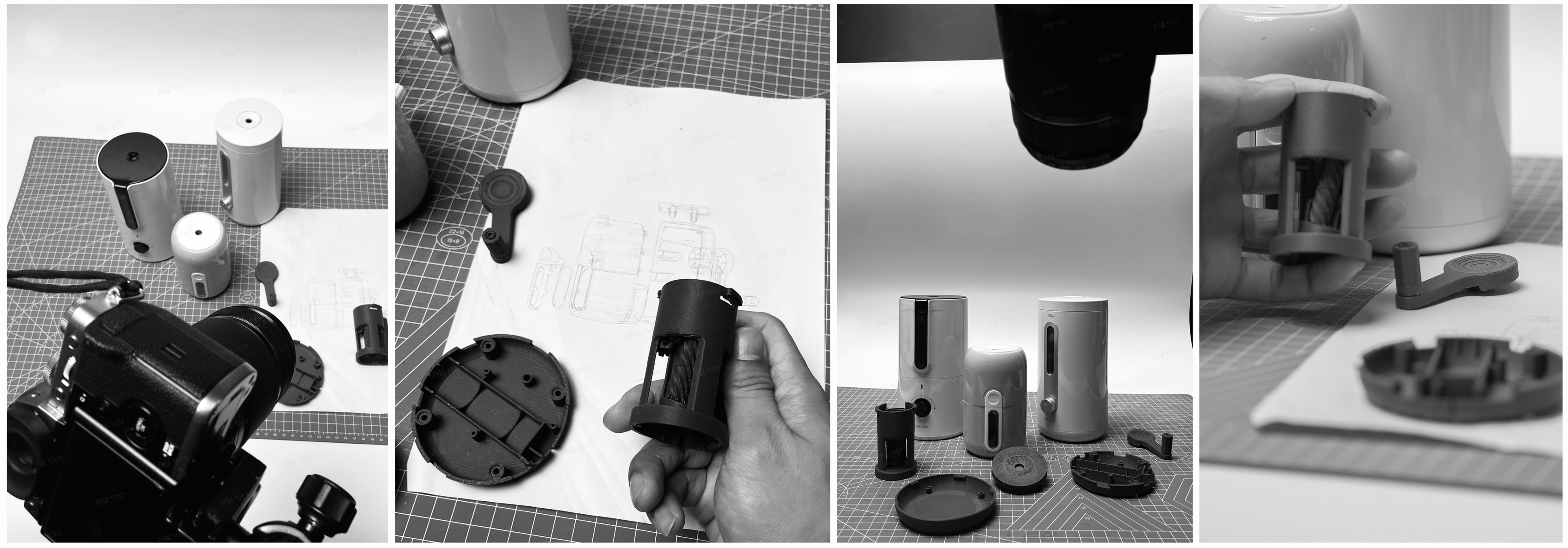 Stationery, office supplies, 3C, industrial design, family，