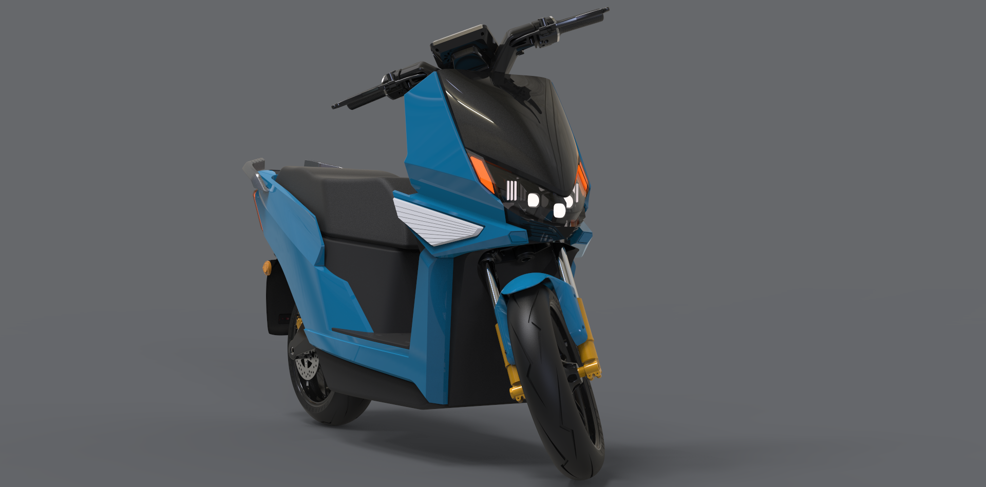 Electric motorcycle，product design，Electric vehicle，Product rendering，AI design，Graffiti，