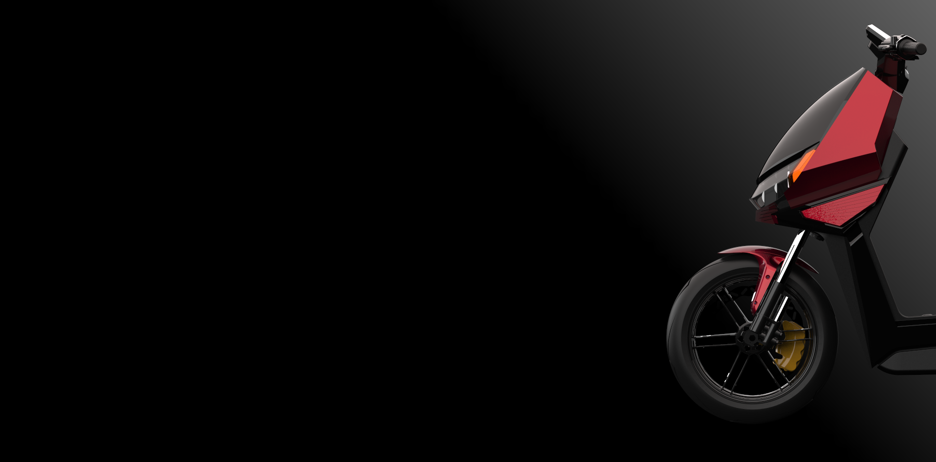 Electric motorcycle，product design，Electric vehicle，Product rendering，AI design，Graffiti，