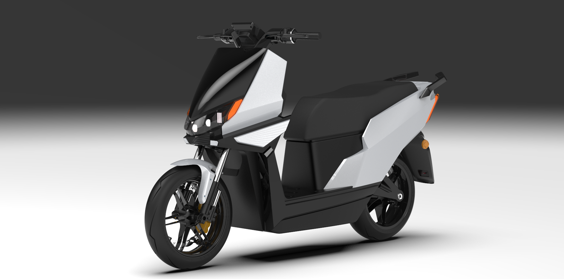 Electric motorcycle，product design，Electric vehicle，Product rendering，AI design，Graffiti，