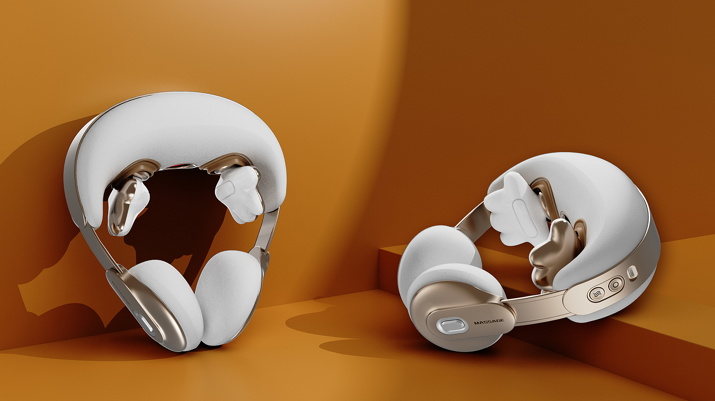 Neck massager，
