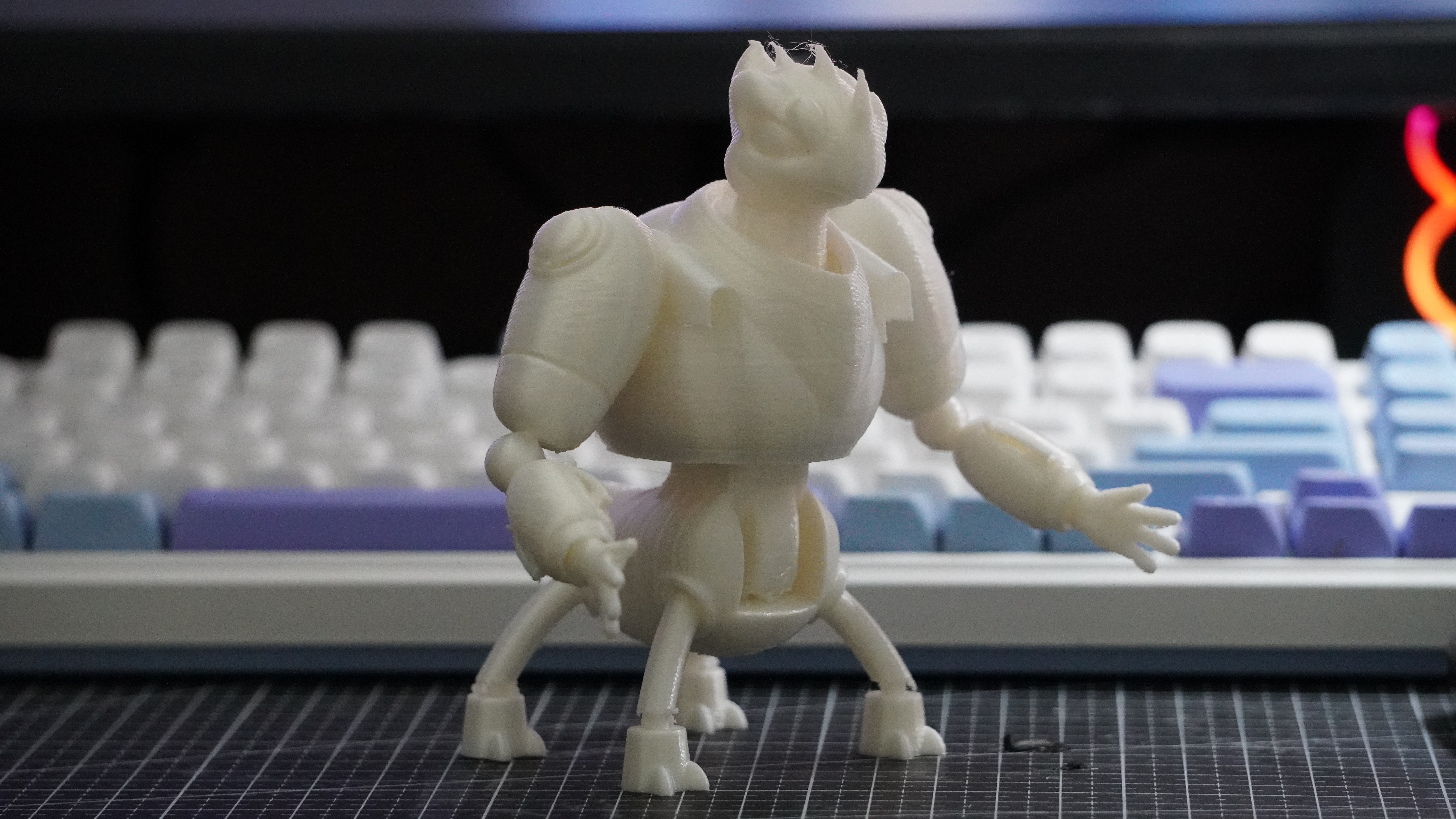 Fighting Dragon Warrior，