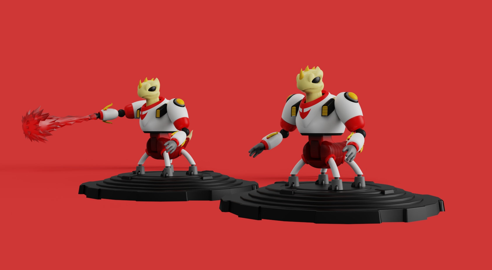 Fighting Dragon Warrior，