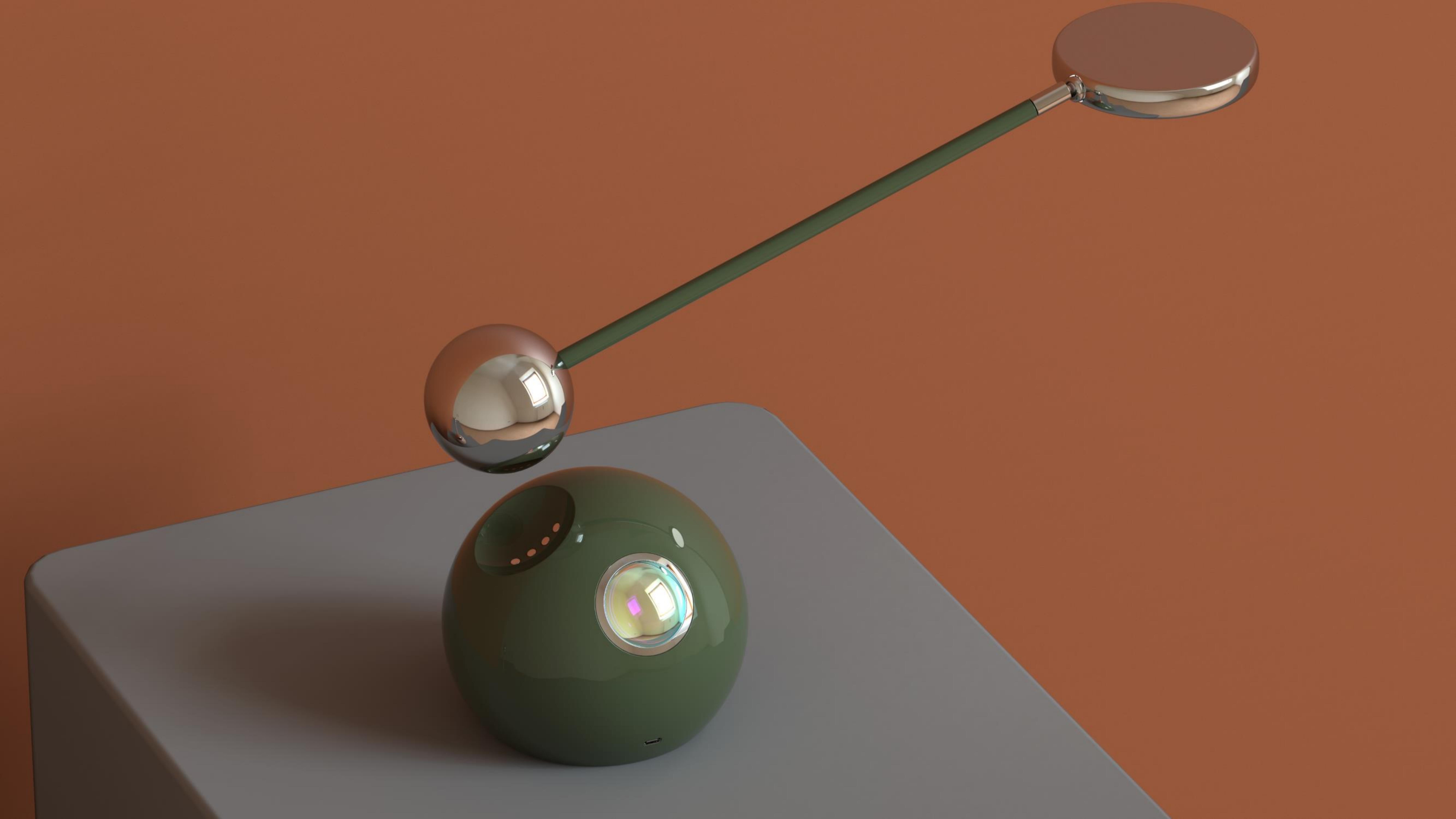 Eye protection desk lamp，Lamp design，Lighting design，Lighting design，Dajiu Industrial Design，Zhongshan Ancient Town，Zhongshan lamps and lanterns，Appearance design，