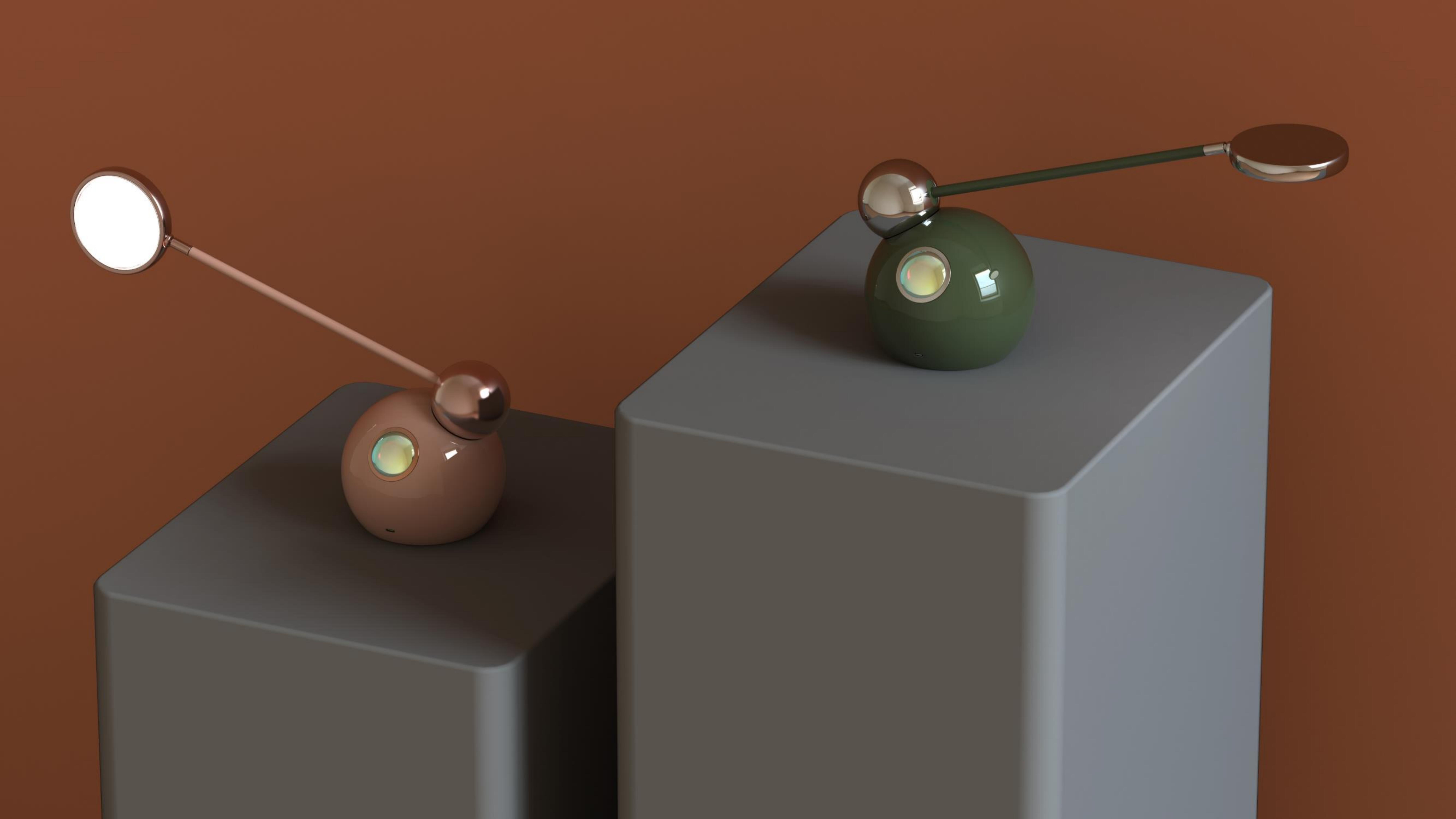 Eye protection desk lamp，Lamp design，Lighting design，Lighting design，Dajiu Industrial Design，Zhongshan Ancient Town，Zhongshan lamps and lanterns，Appearance design，