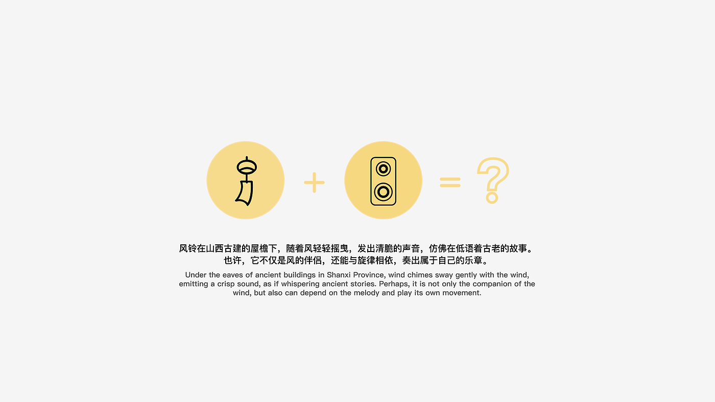 sound，Wind chime，Cultural creation，interest，emotional value，Atmosphere lamp，